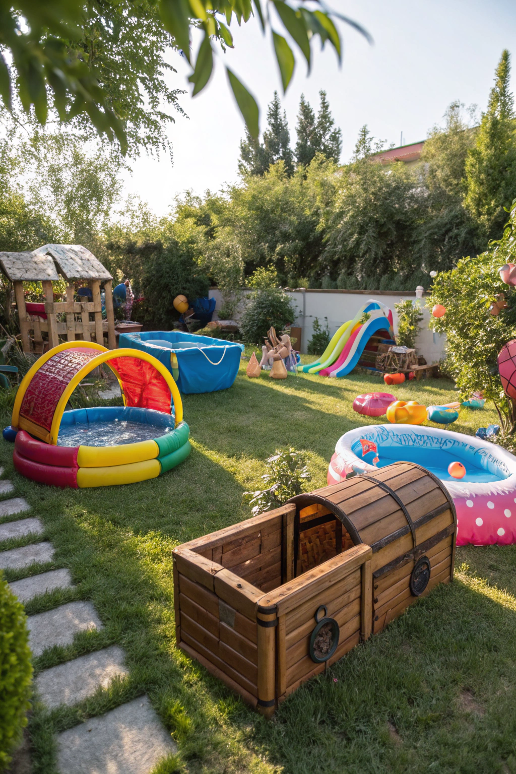 Backyard Fun Extravaganza for Kids