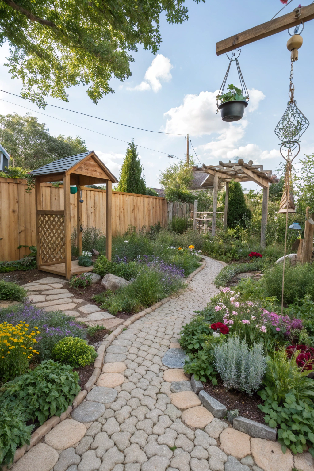 Imaginative Garden Play Areas
