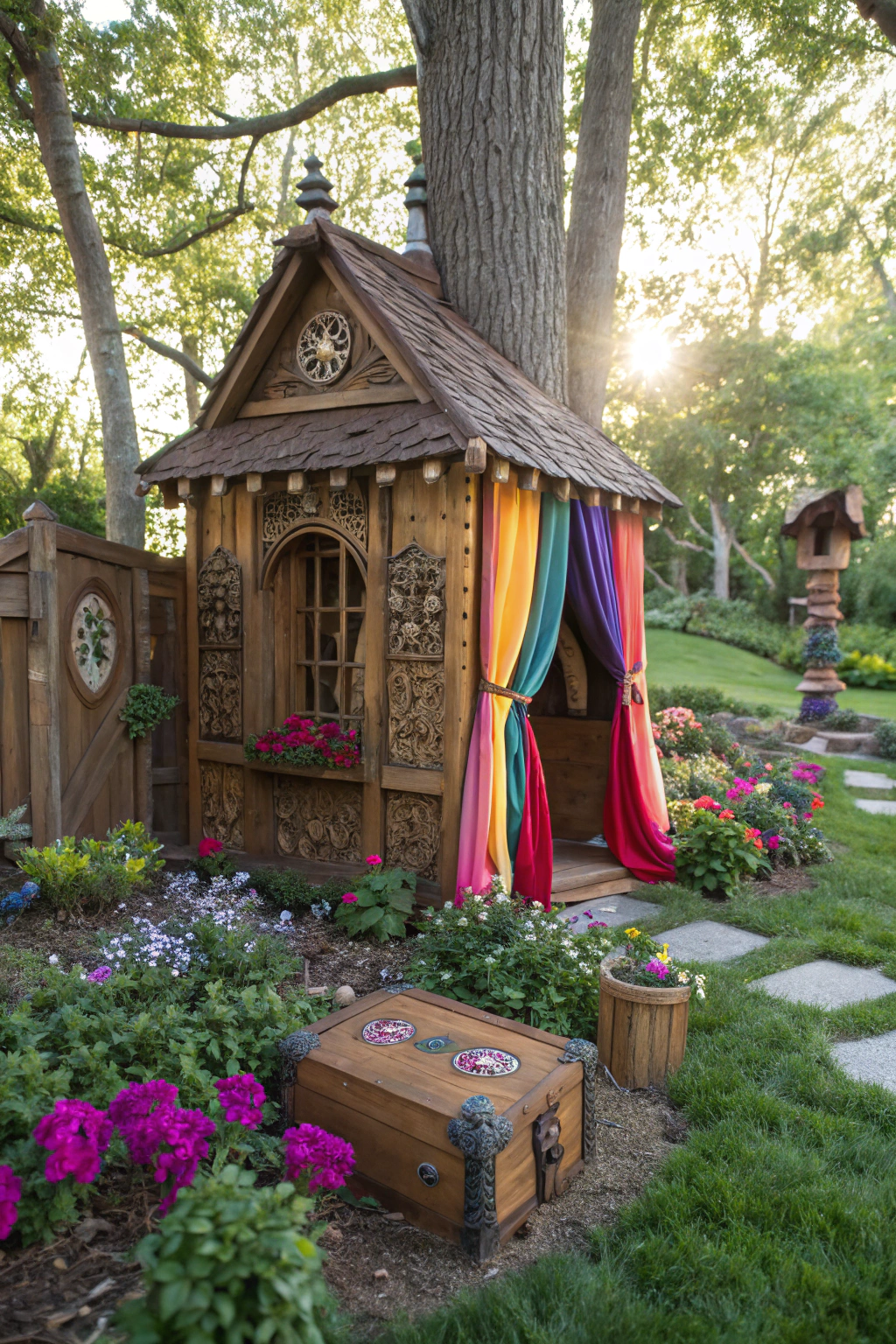 Enchanted Playhouse Corners