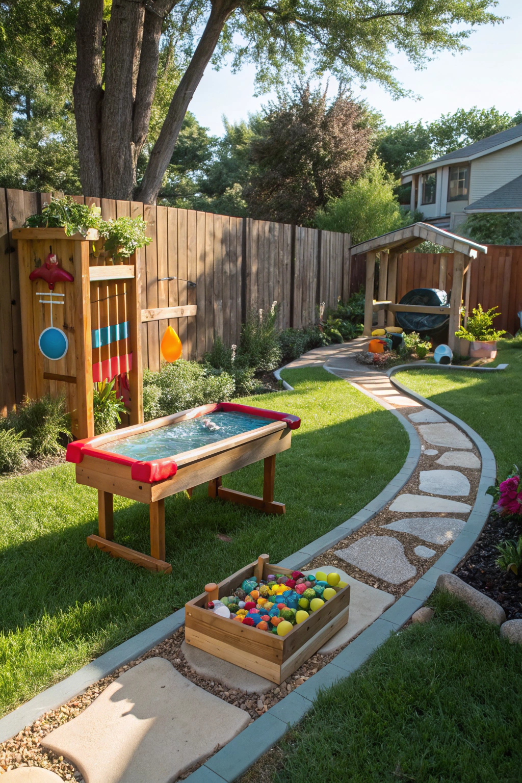 Sensory Play Equipment: Backyard Edition