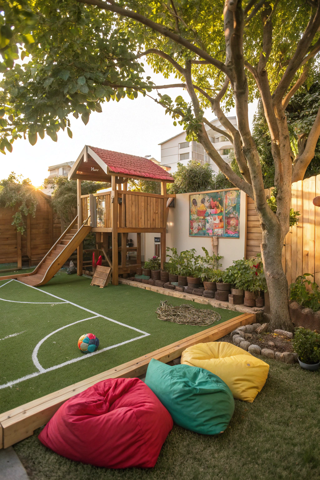 Fun-Filled Kid's Backyards