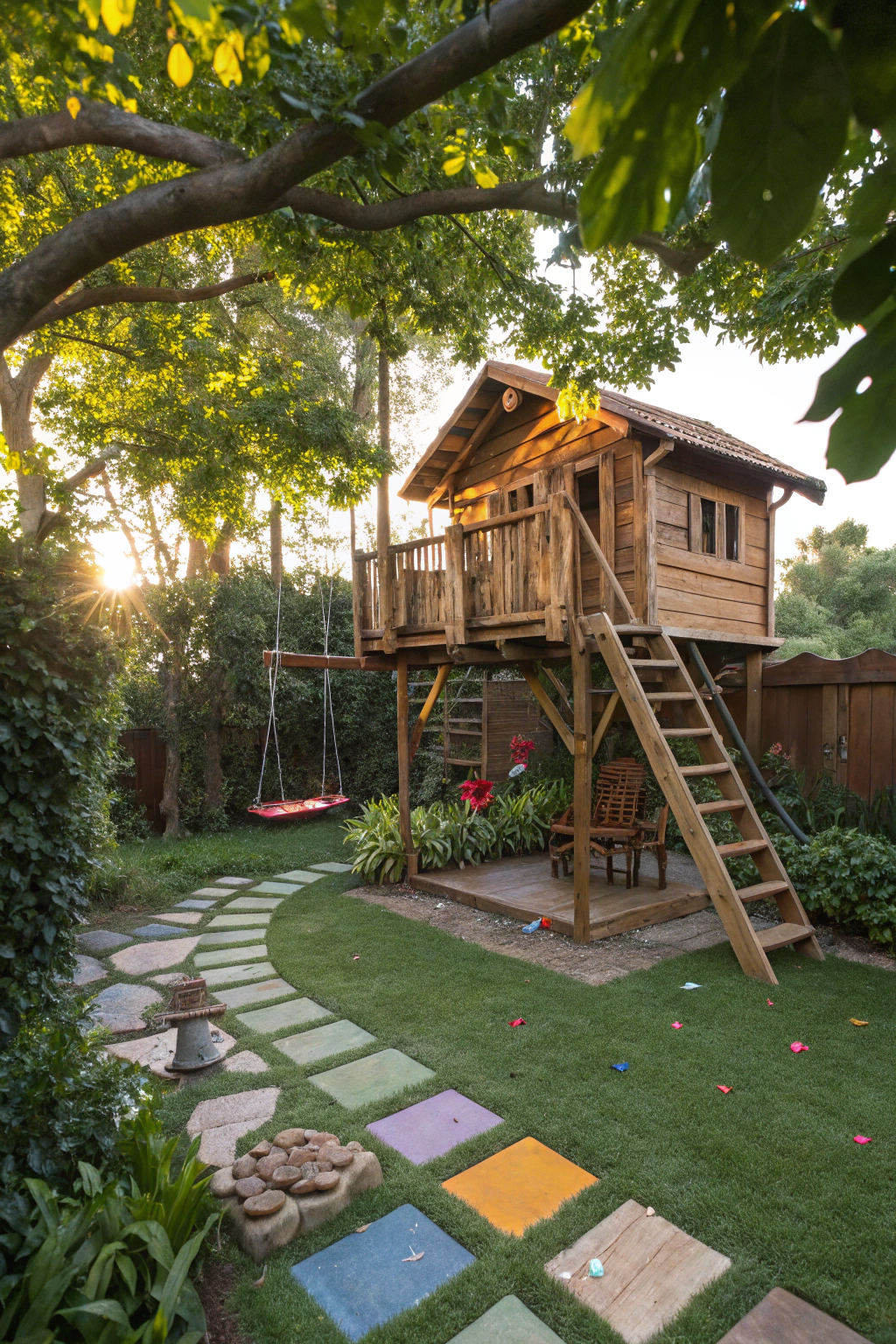 Transformative Outdoor Play Spaces