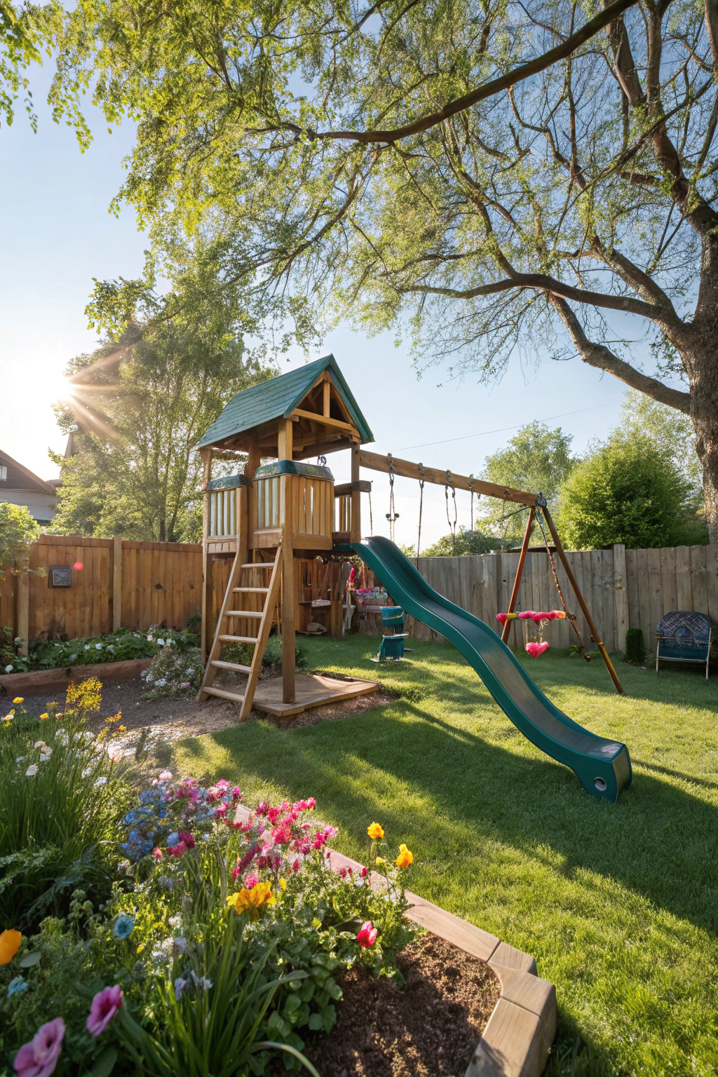 Swing Sets for Lively Backyard Fun