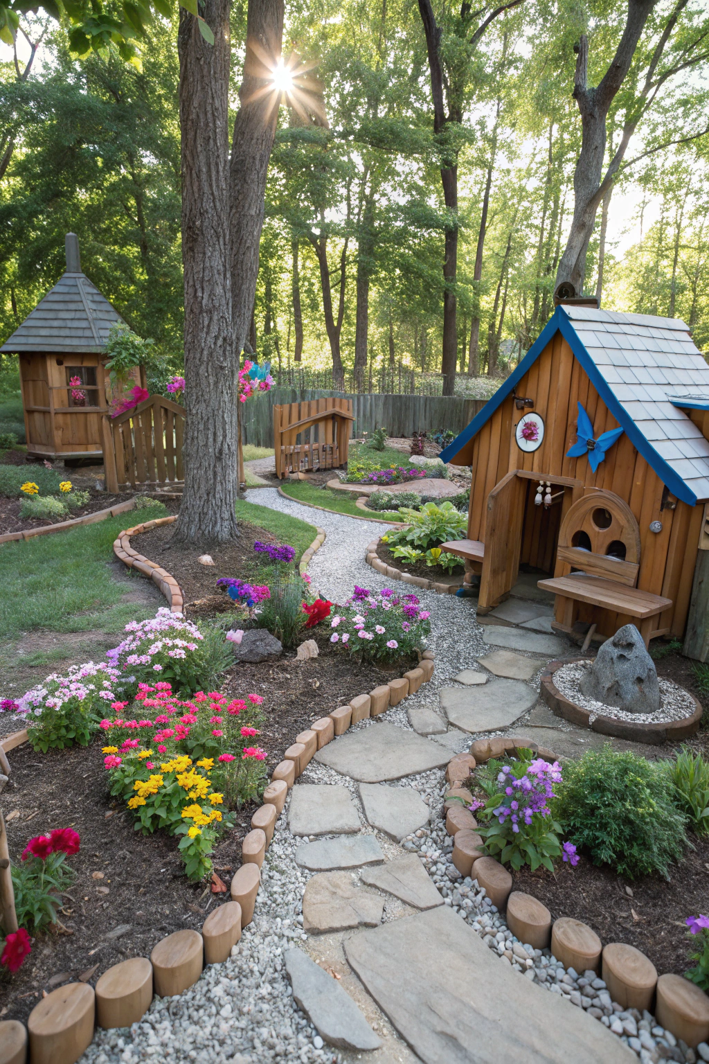Backyard Garden Design Inspirations