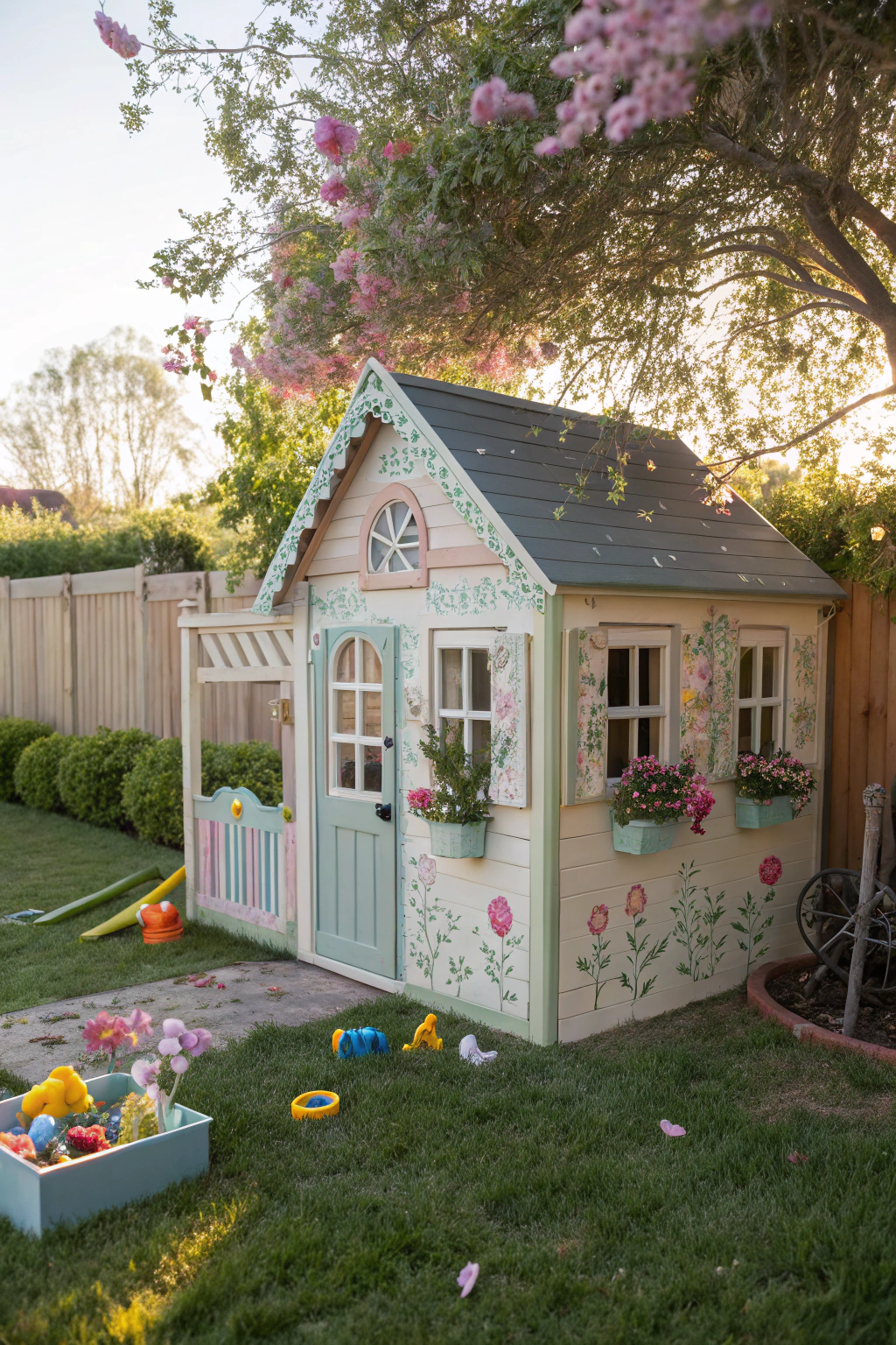 Sweetwater Playhouse Makeover Magic