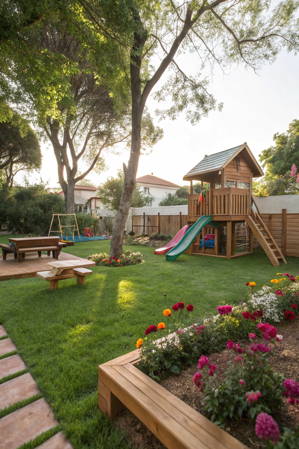 Designing Safe Preschool Play Areas