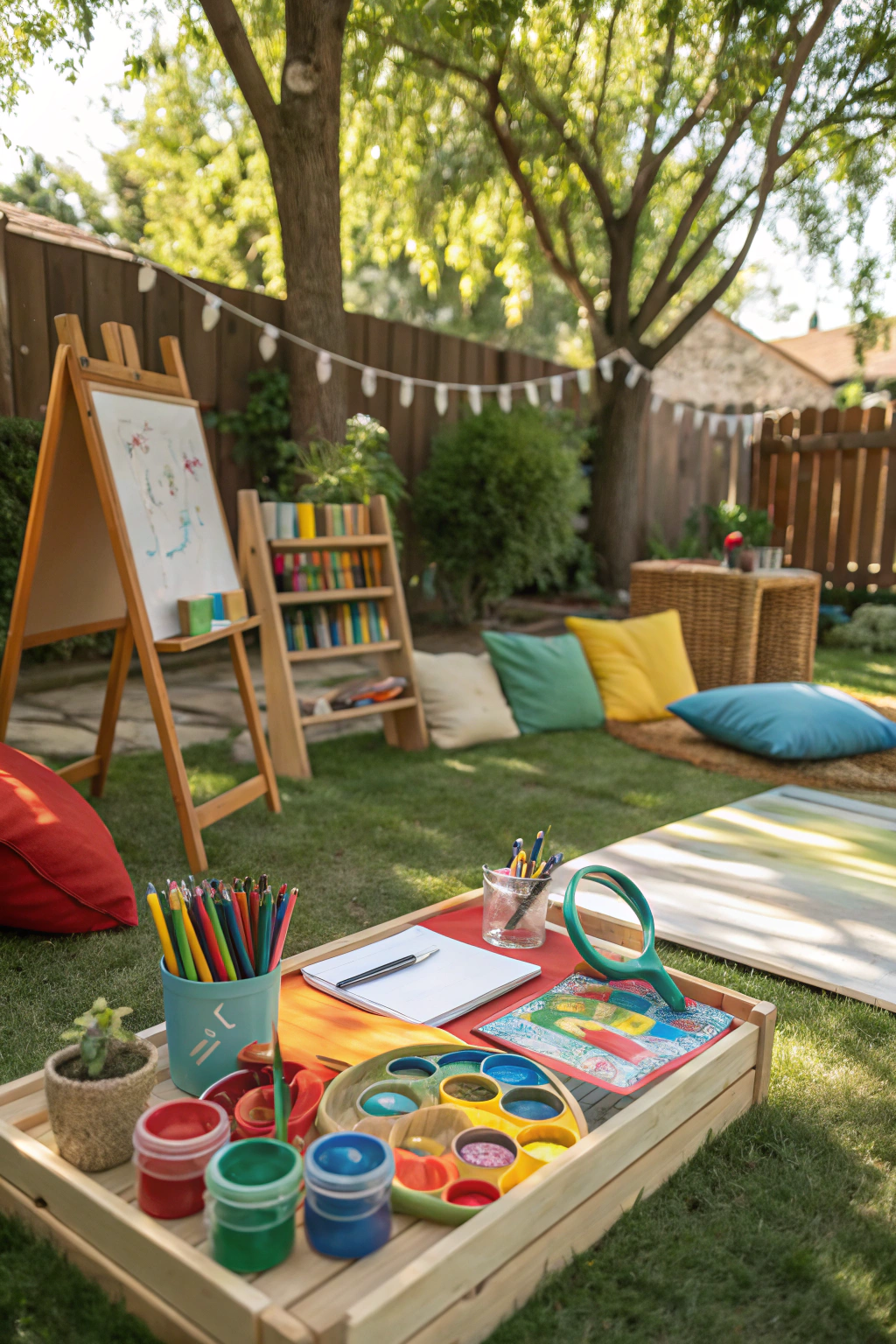 Creating a Corner for Curious Minds