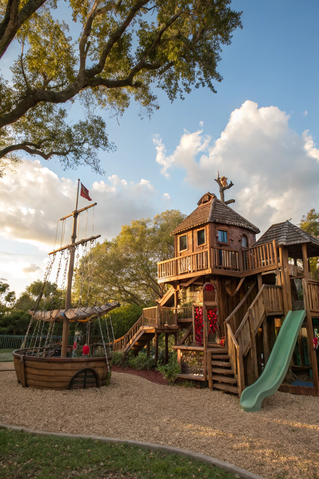 Big Kid Playgrounds: Fit for Dreams