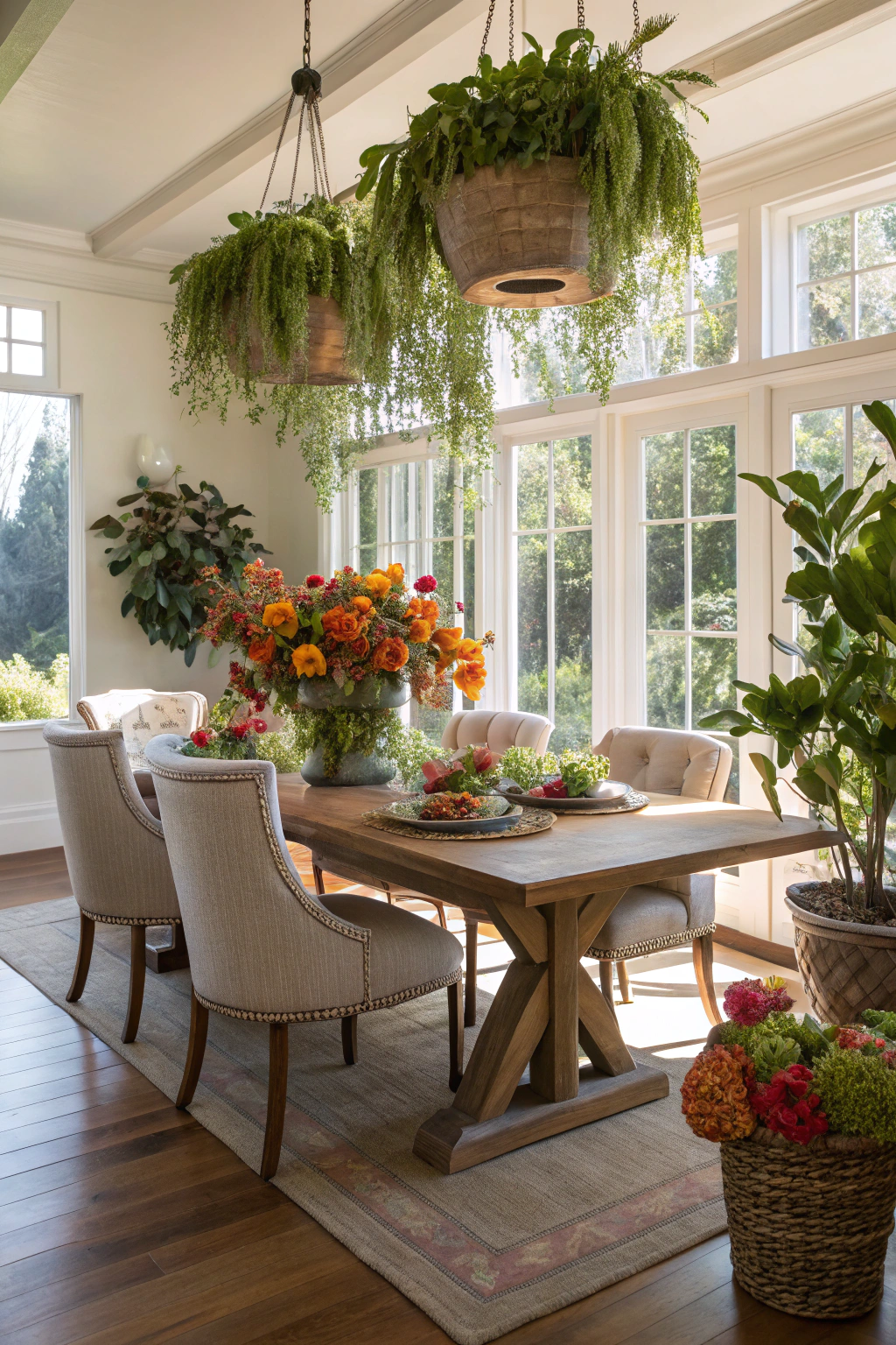 Integrating Nature with Transitional Design