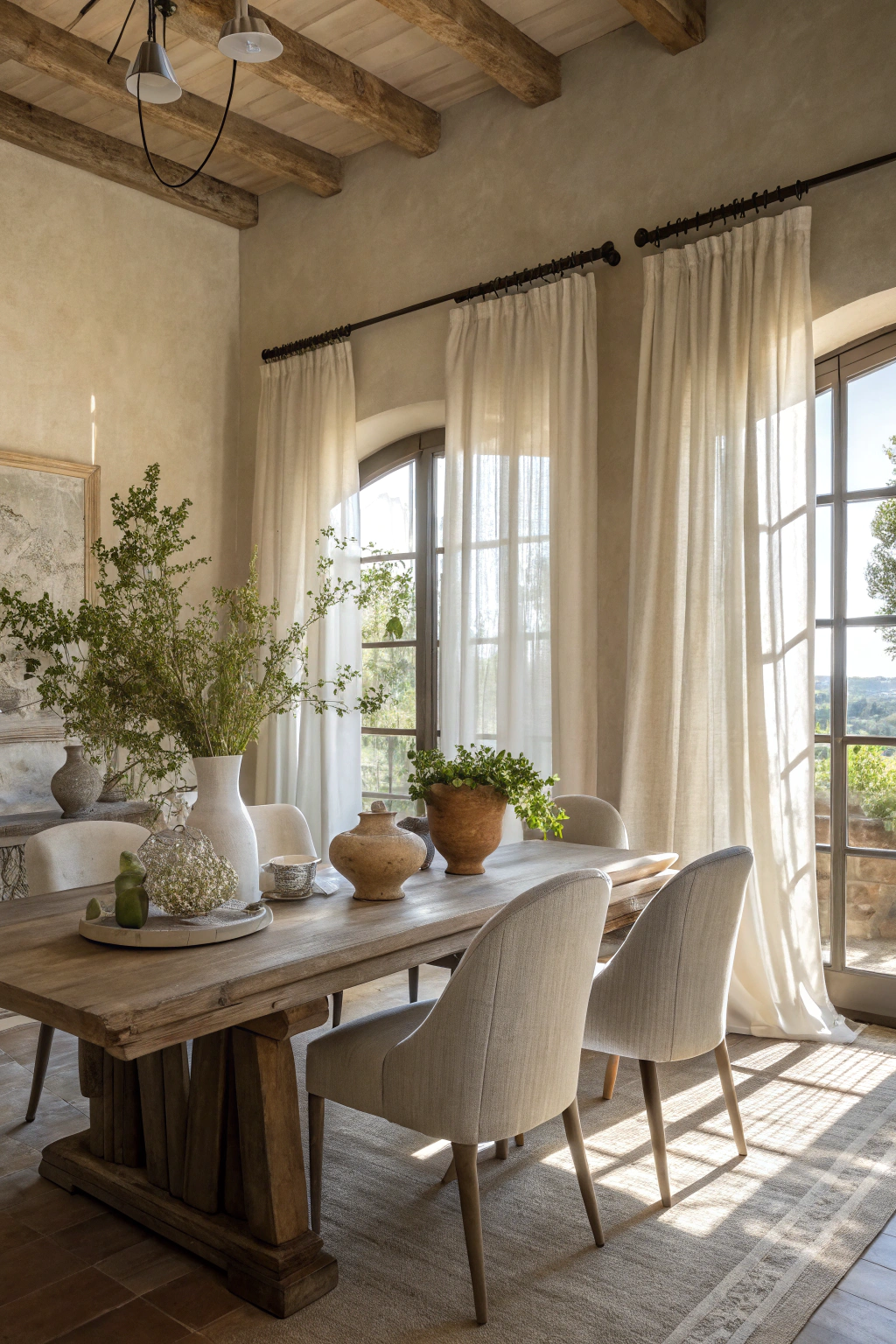 Neutral Elements for a Modern Space