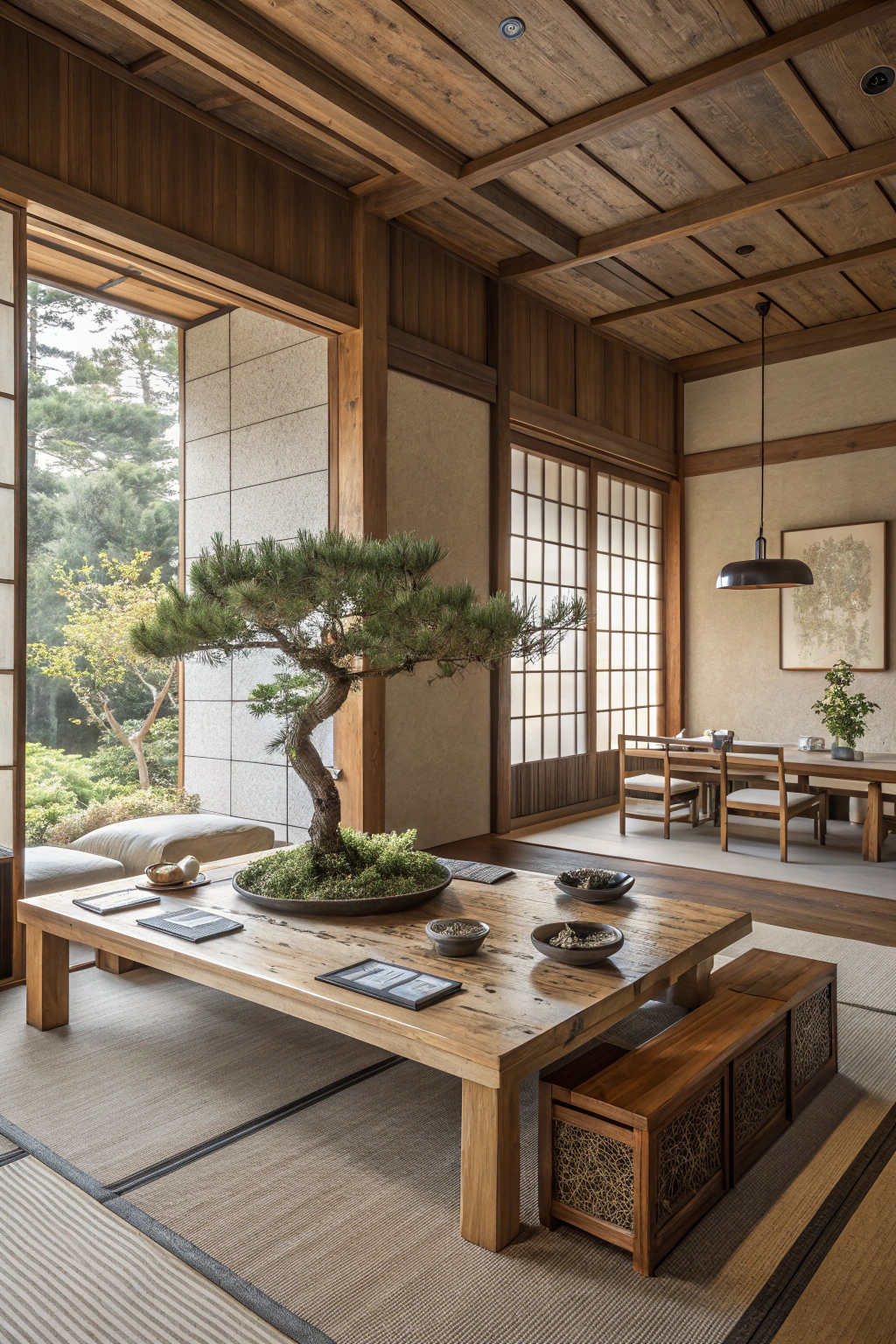 Minimalist Japanese Aesthetics