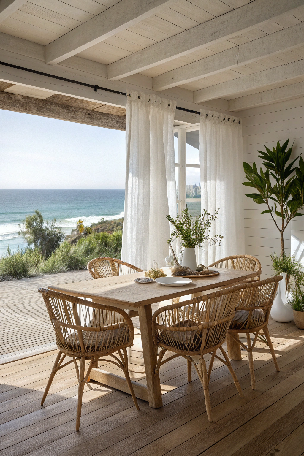 Comfort in Japandi Coastal Designs
