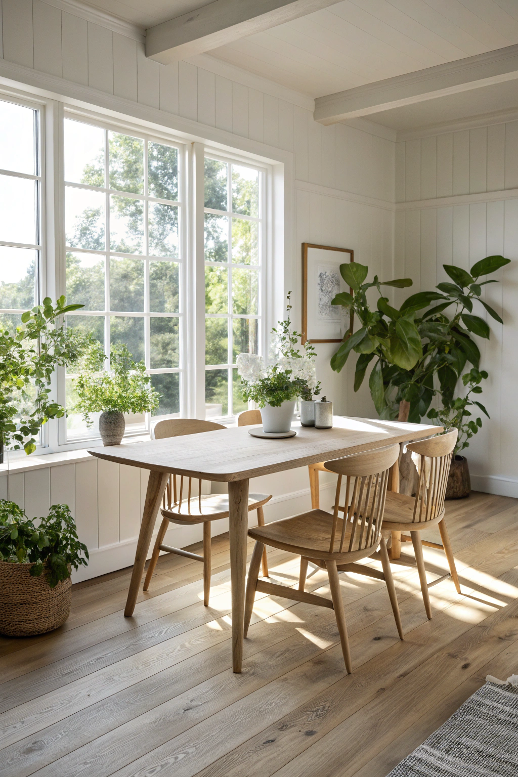 Incorporating White Oak for a Light Touch