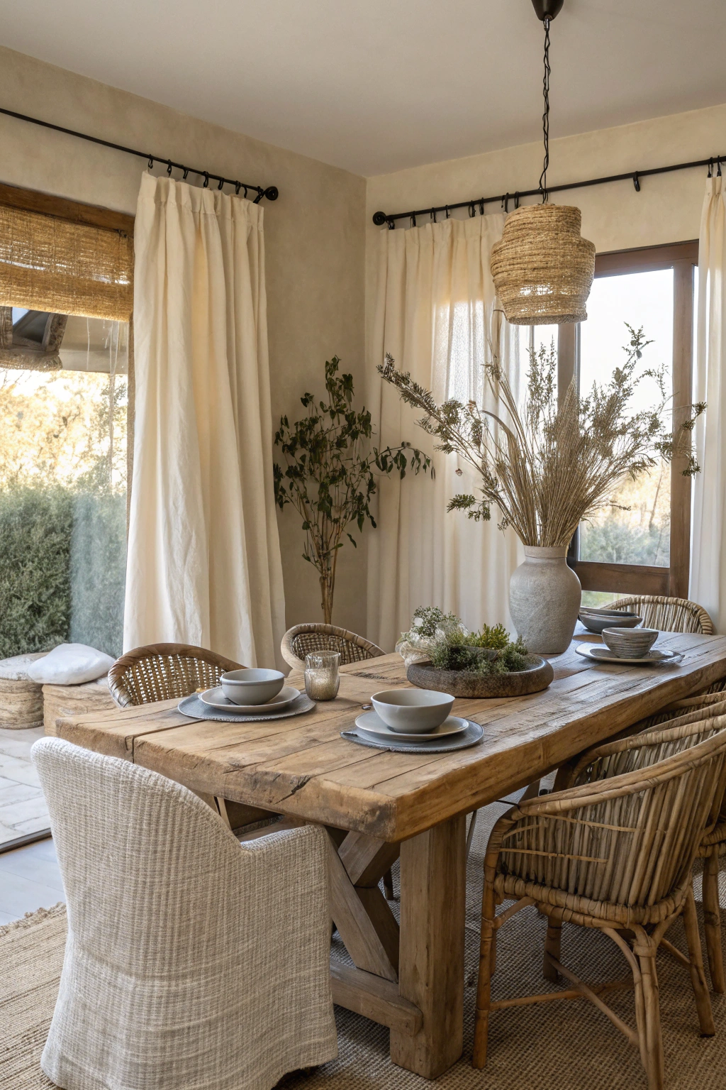 Neutral Tones and Textures