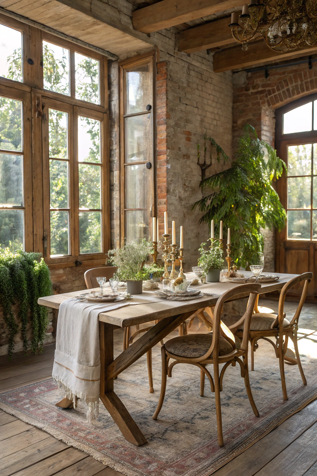 Rustic Chic Warmth
