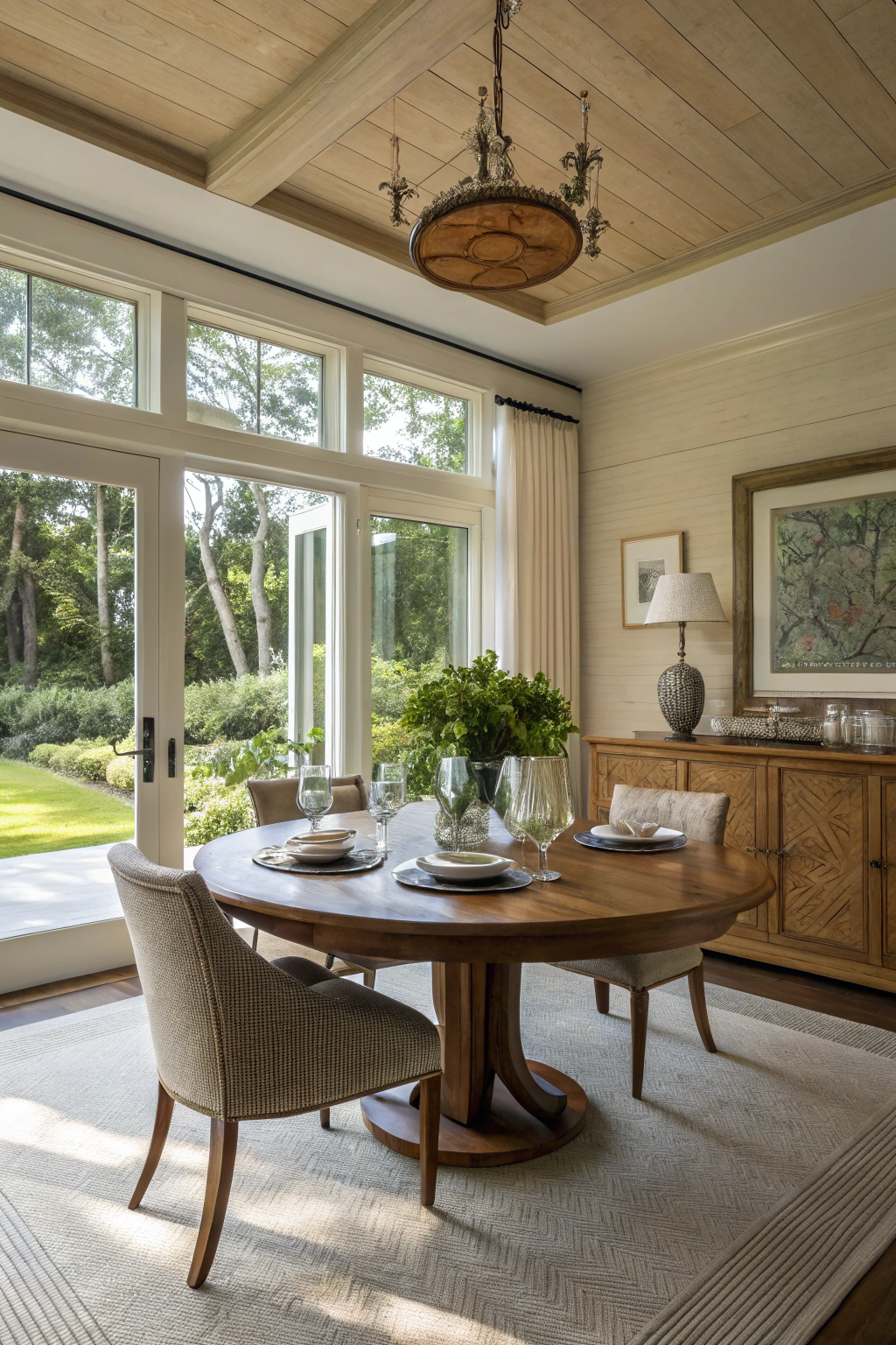 Transitional Dining Spaces