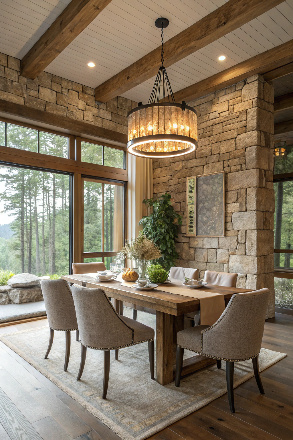 Cozy Modern Arrangements