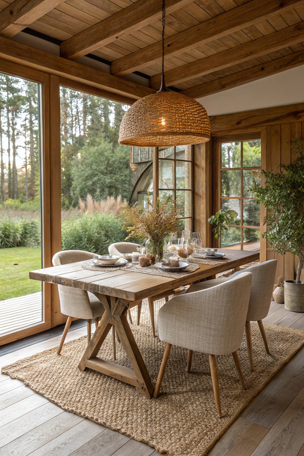 Hygge Comfort in Dining