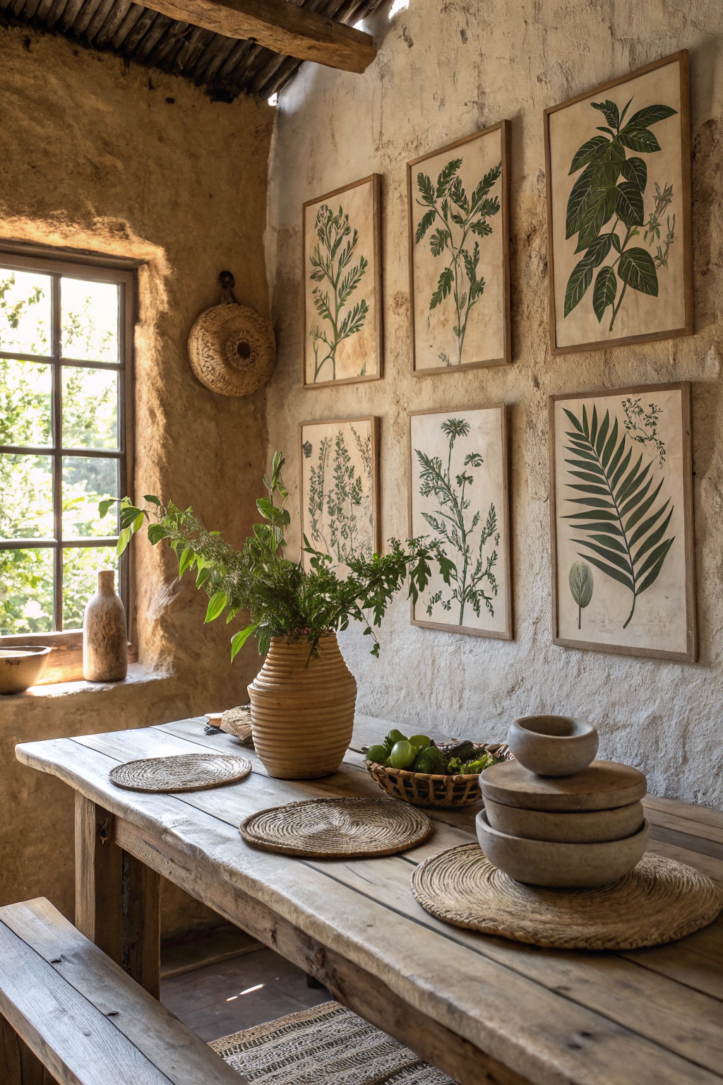 Earth-Inspired Wall Decor