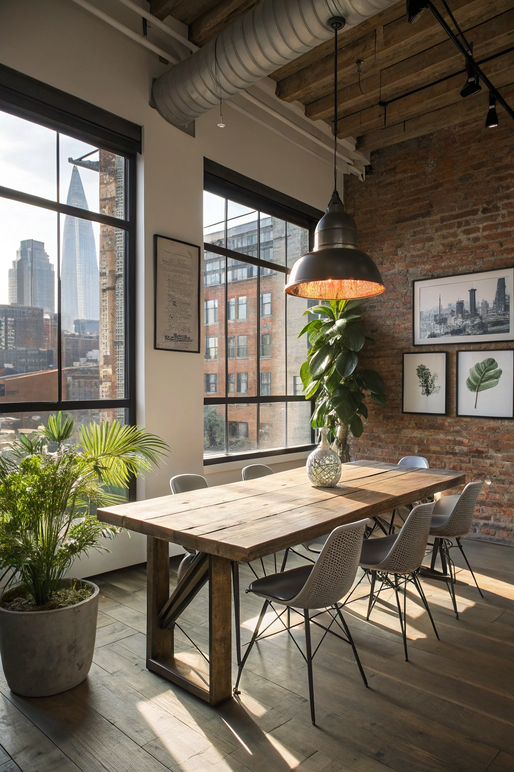 Modern Urban Setting