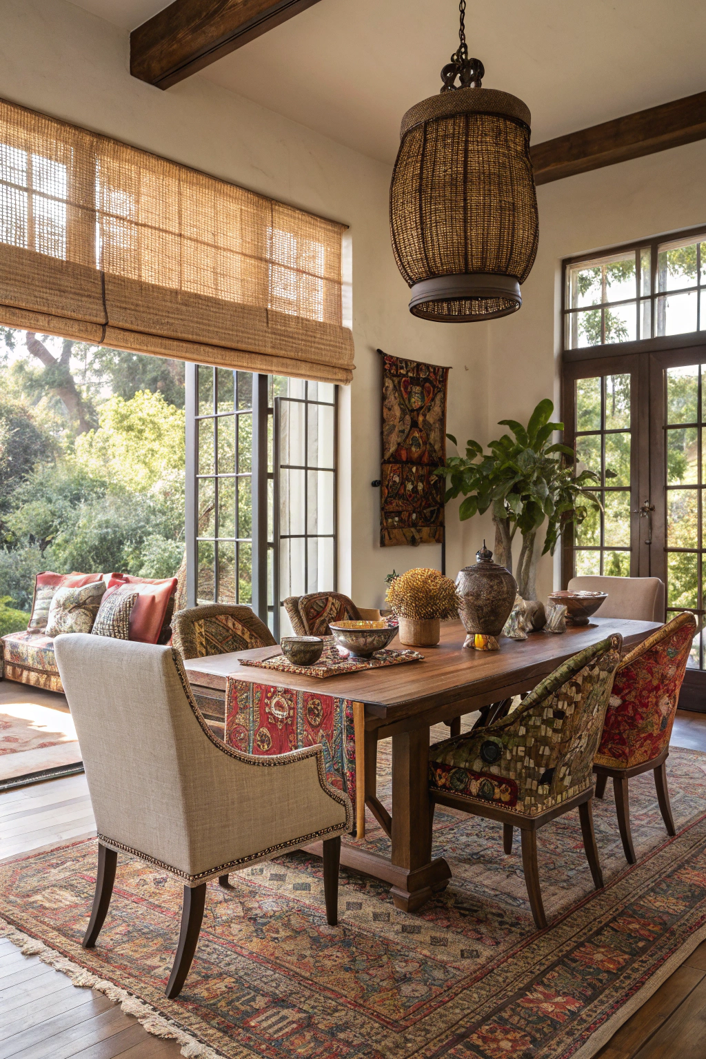 Global Flair in Decor