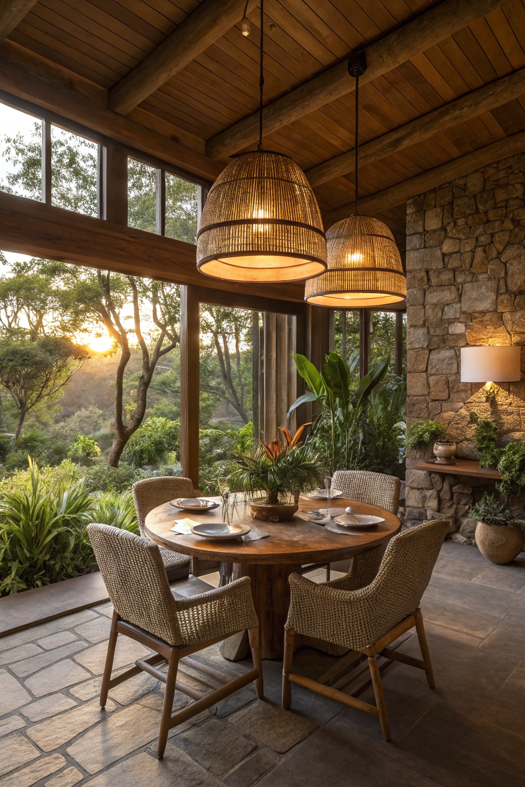 Dining Room Illumination