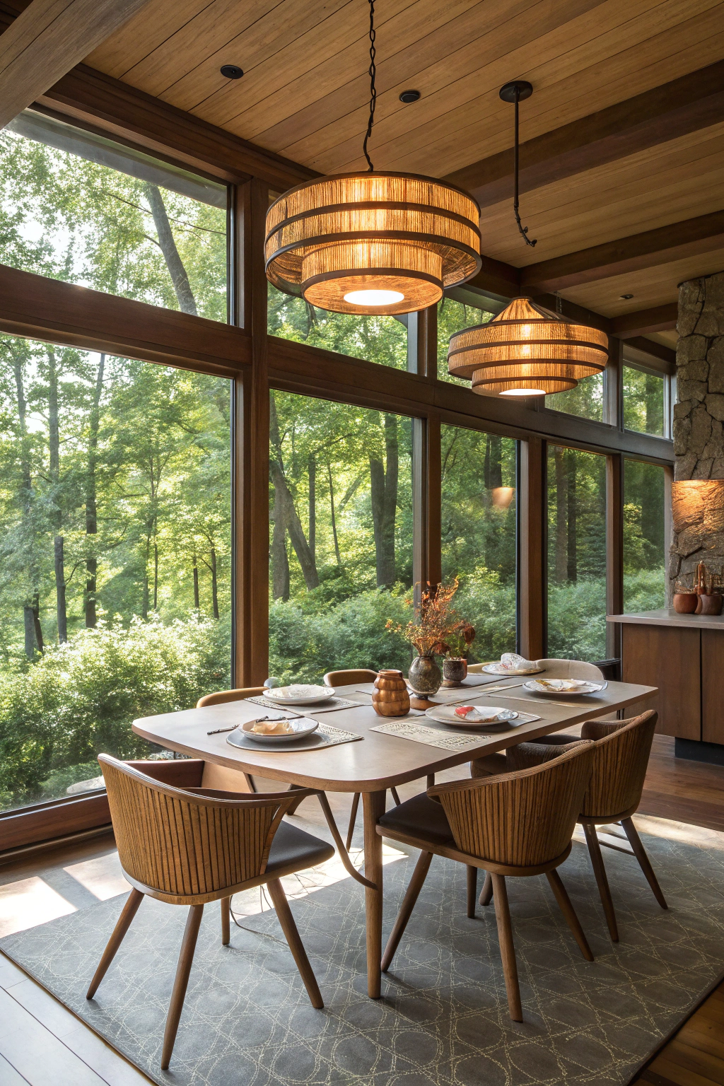 Mid Century Modern Touches