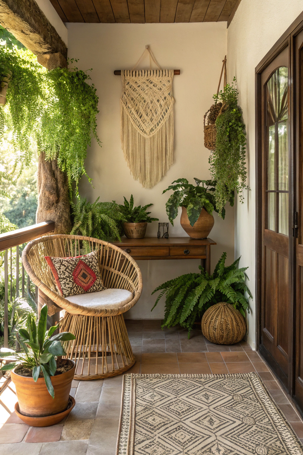 Boho Accents to Bring Nature Indoors