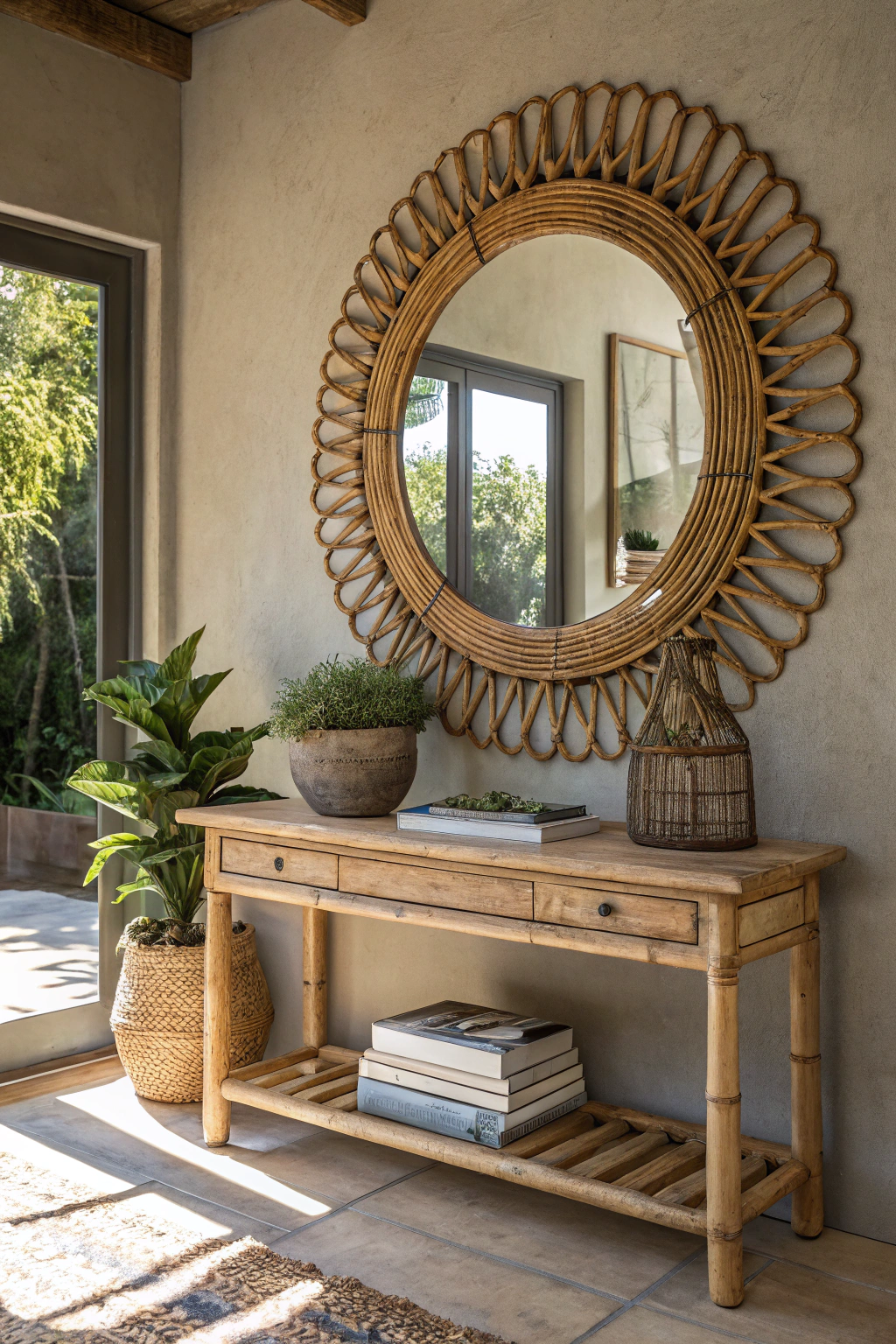 Organic Mirrors for a Reflective Hallway