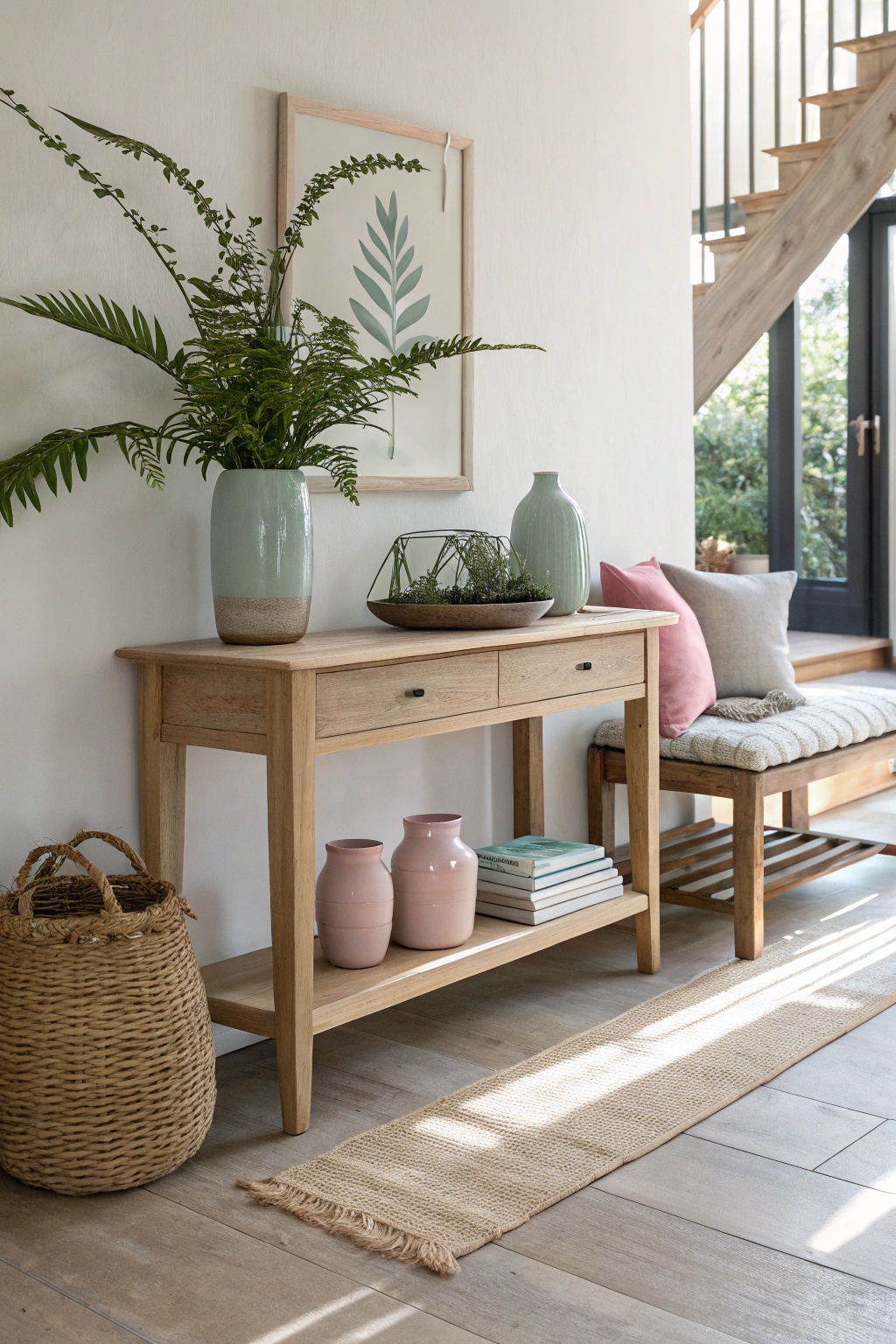 Embracing Light Wood Details for a Fresh Look