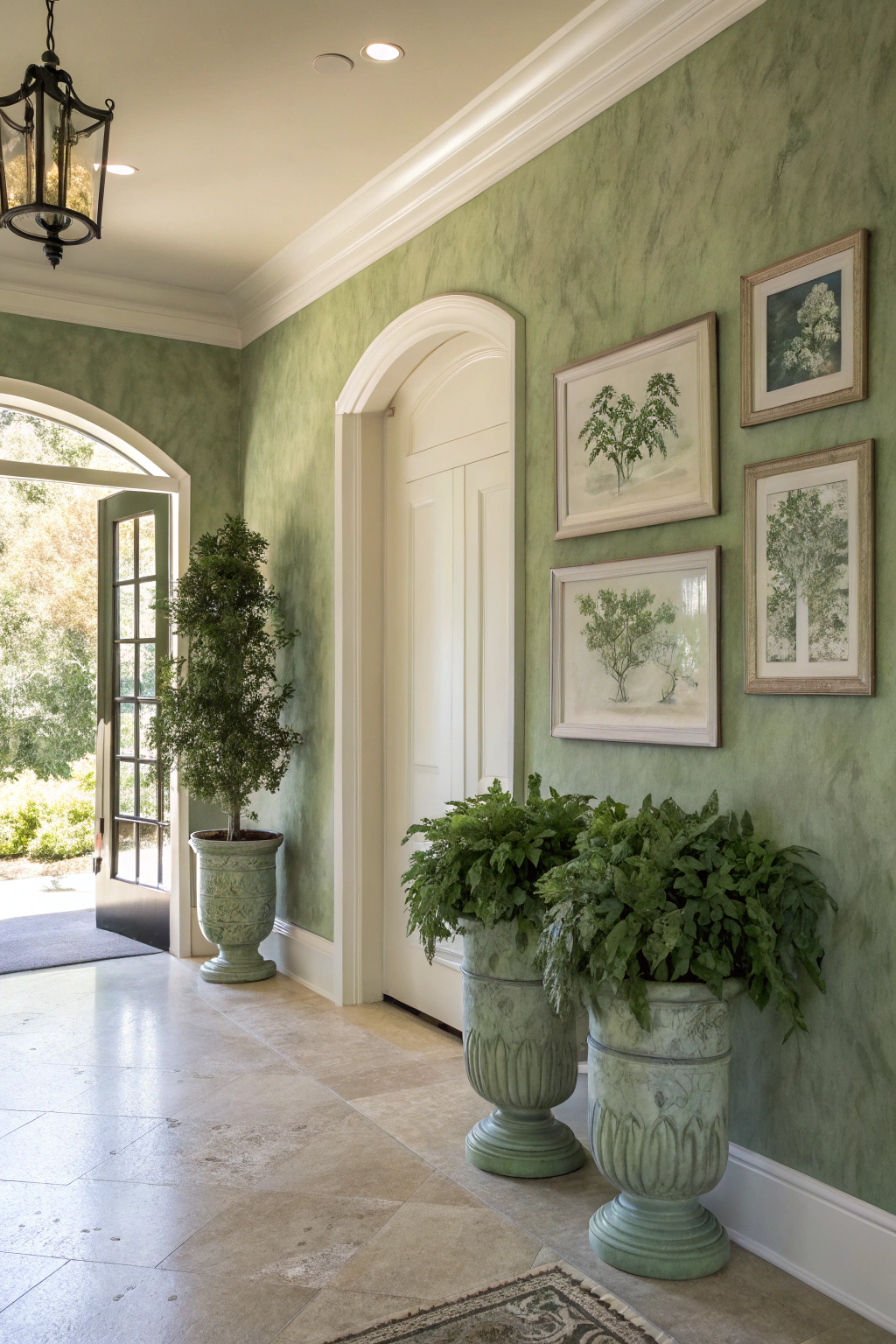 Feature Walls with Natural Colors