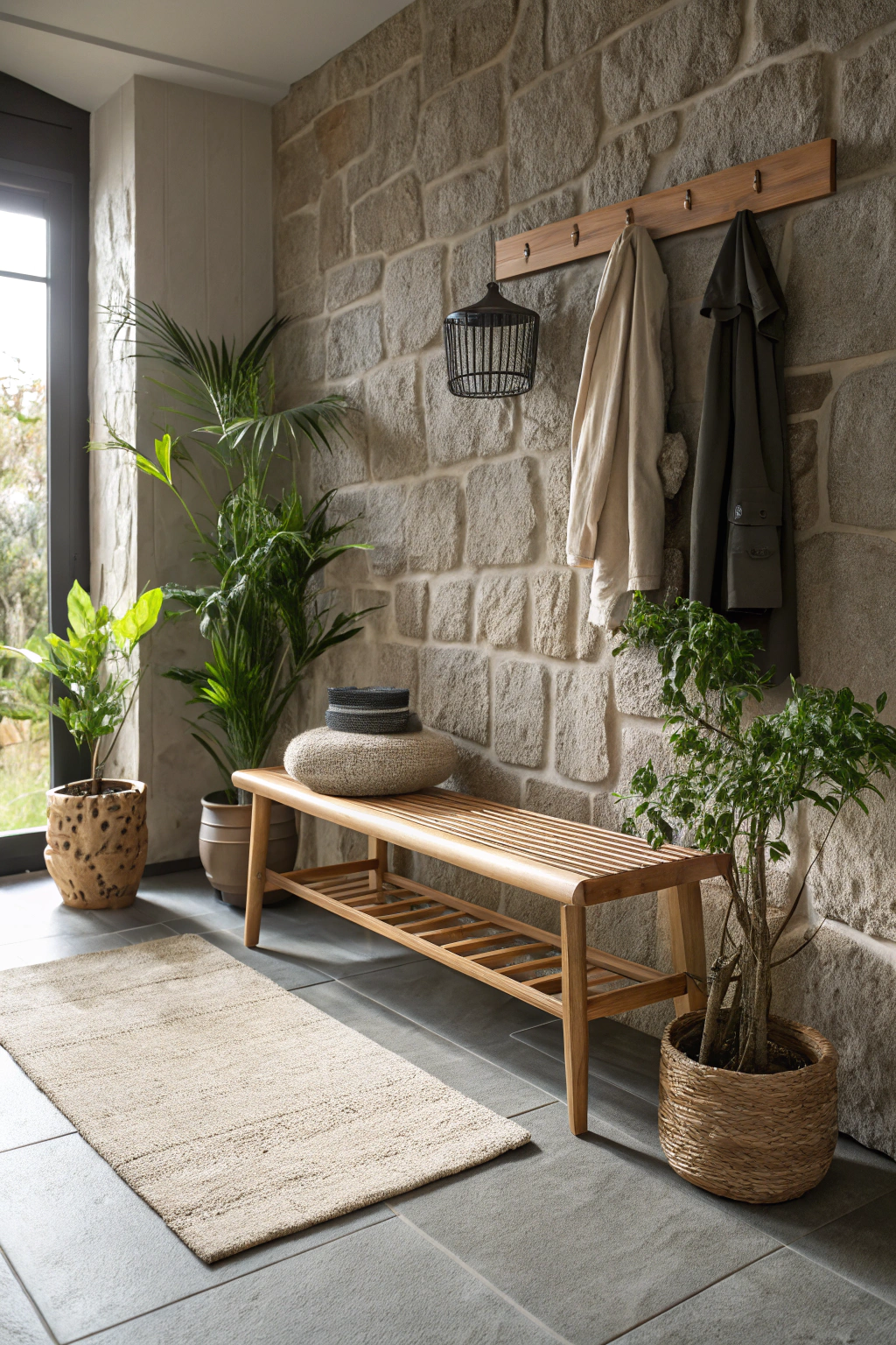Modern Organic Hallway Styling Tips