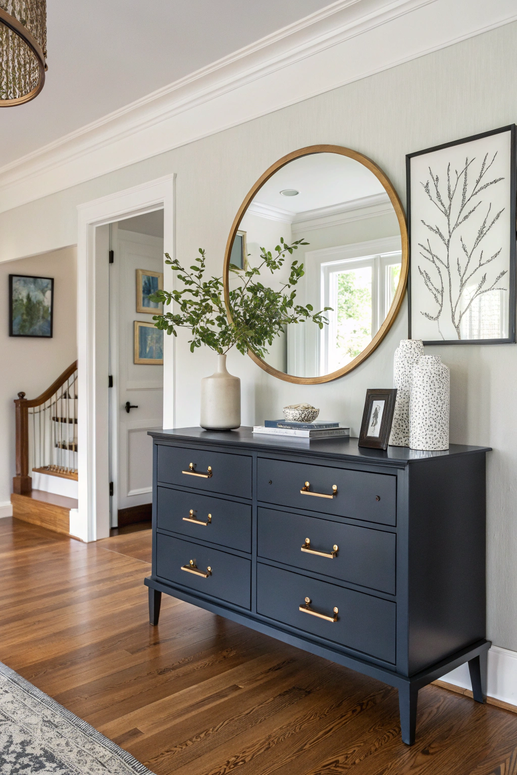 Vintage Dressers with a Modern Twist