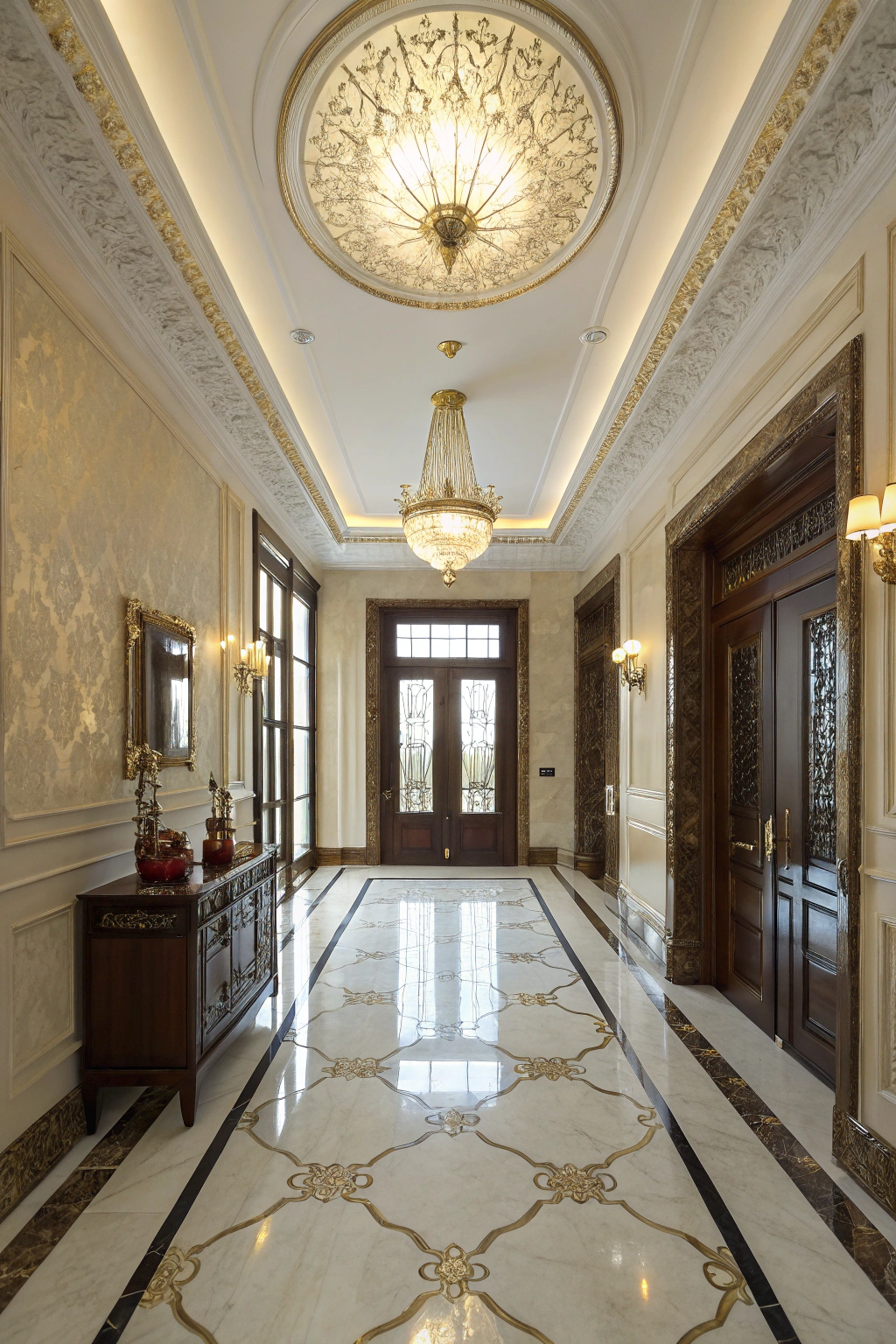 Luxury Touches for Grand Entrances