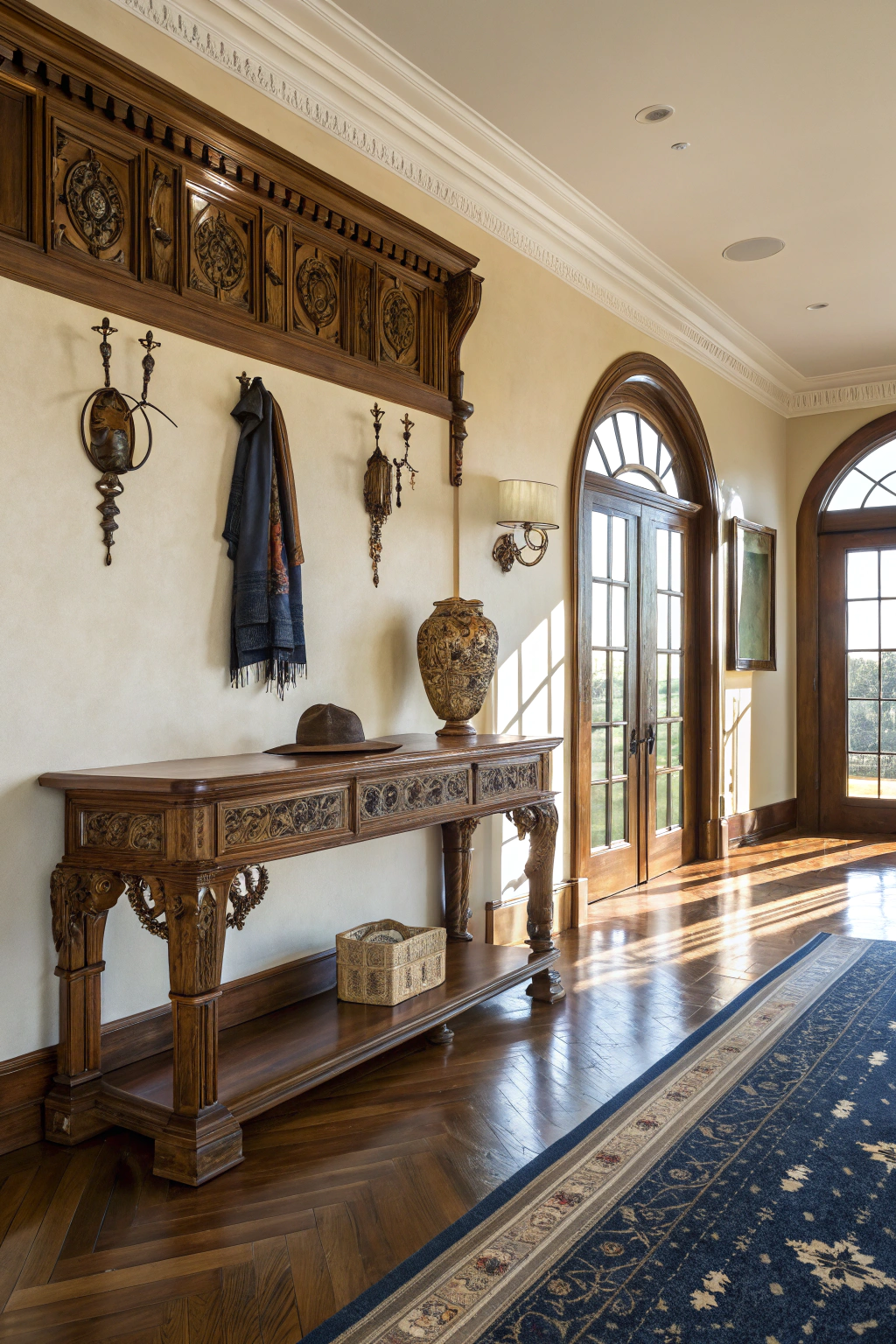 Strategies for Small Foyer Charm