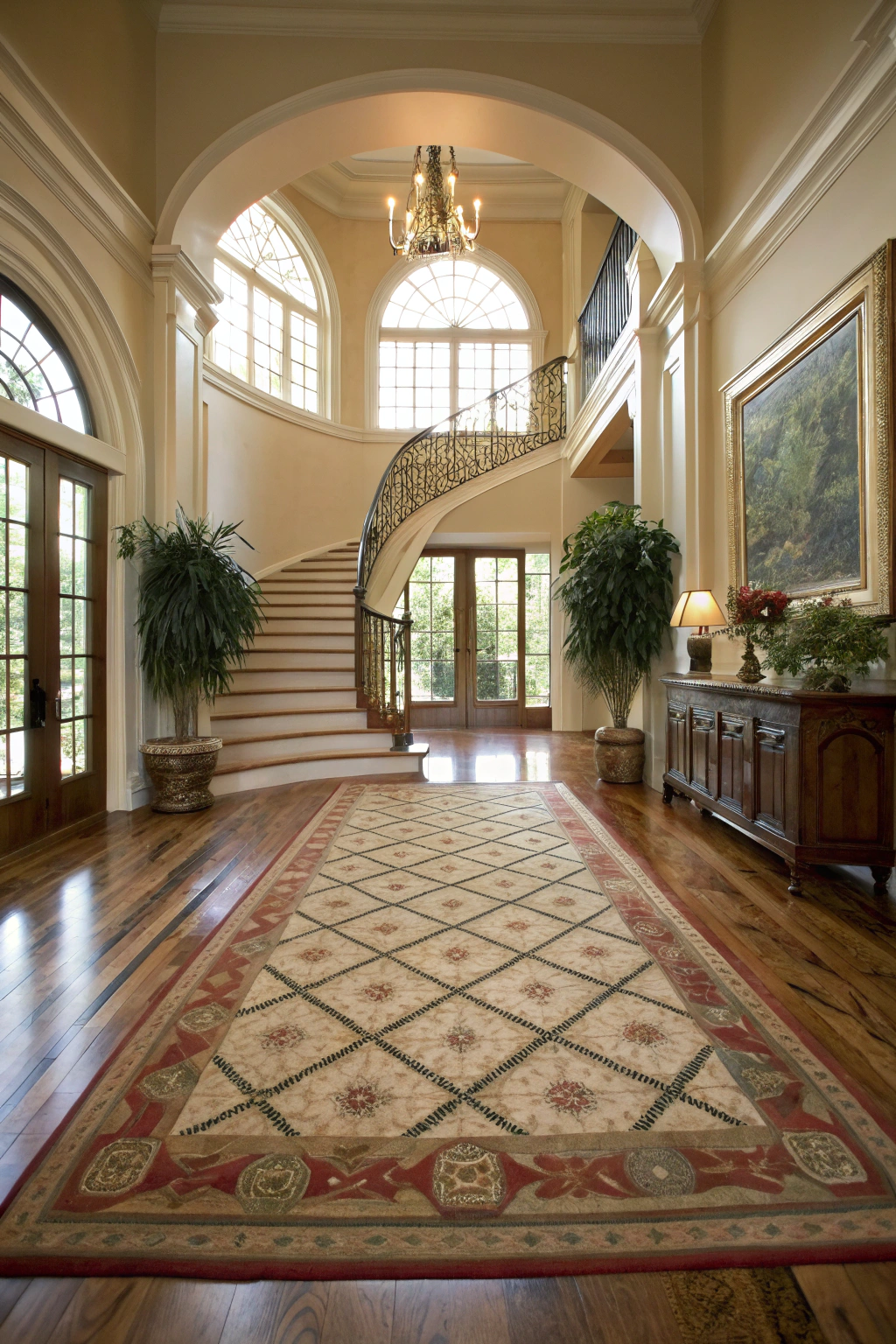 Creating Warmth with Entryway Rugs