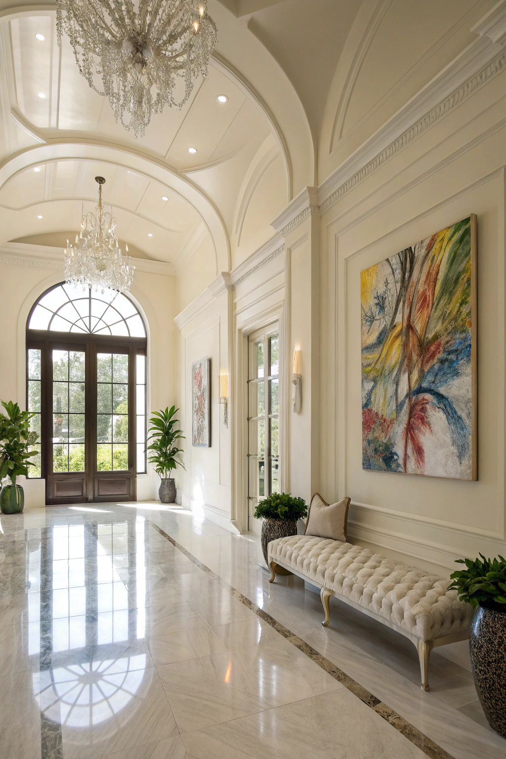 The Elegance of Cream Color Schemes