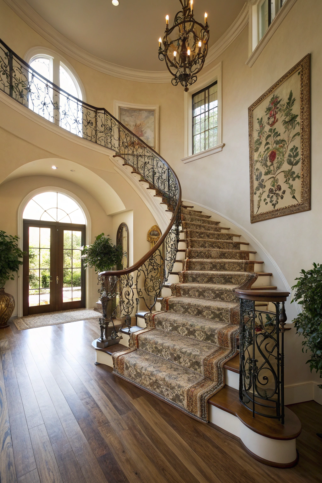 23 Elegant Ideas for Transforming Large Entryways into Stunning Spaces ...