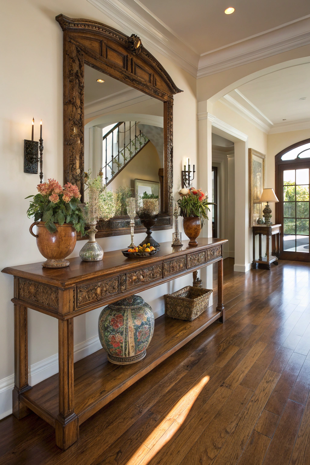 Captivating Hallway Tables for Lasting Impressions