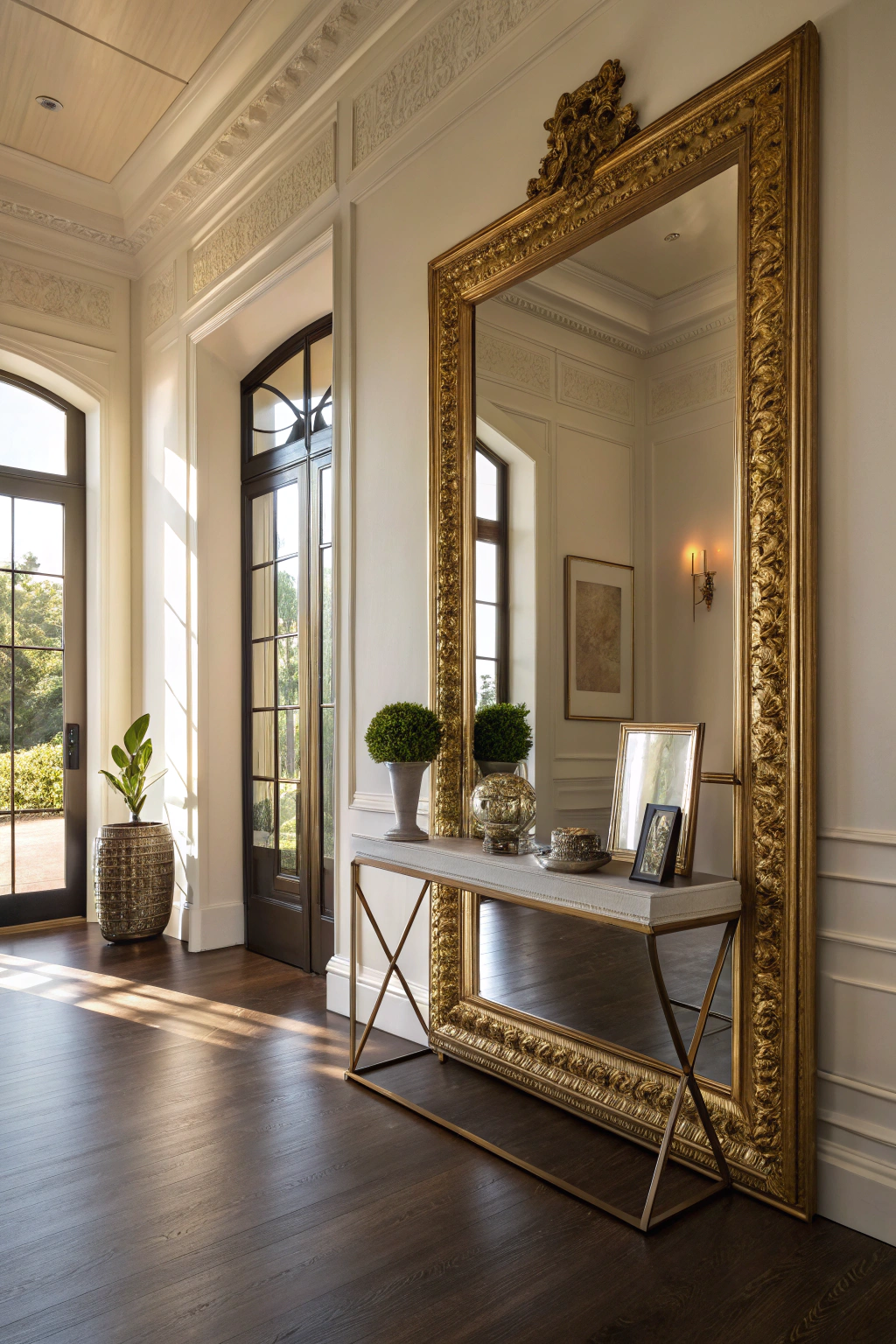 Creating Illusions of Space with Mirrors