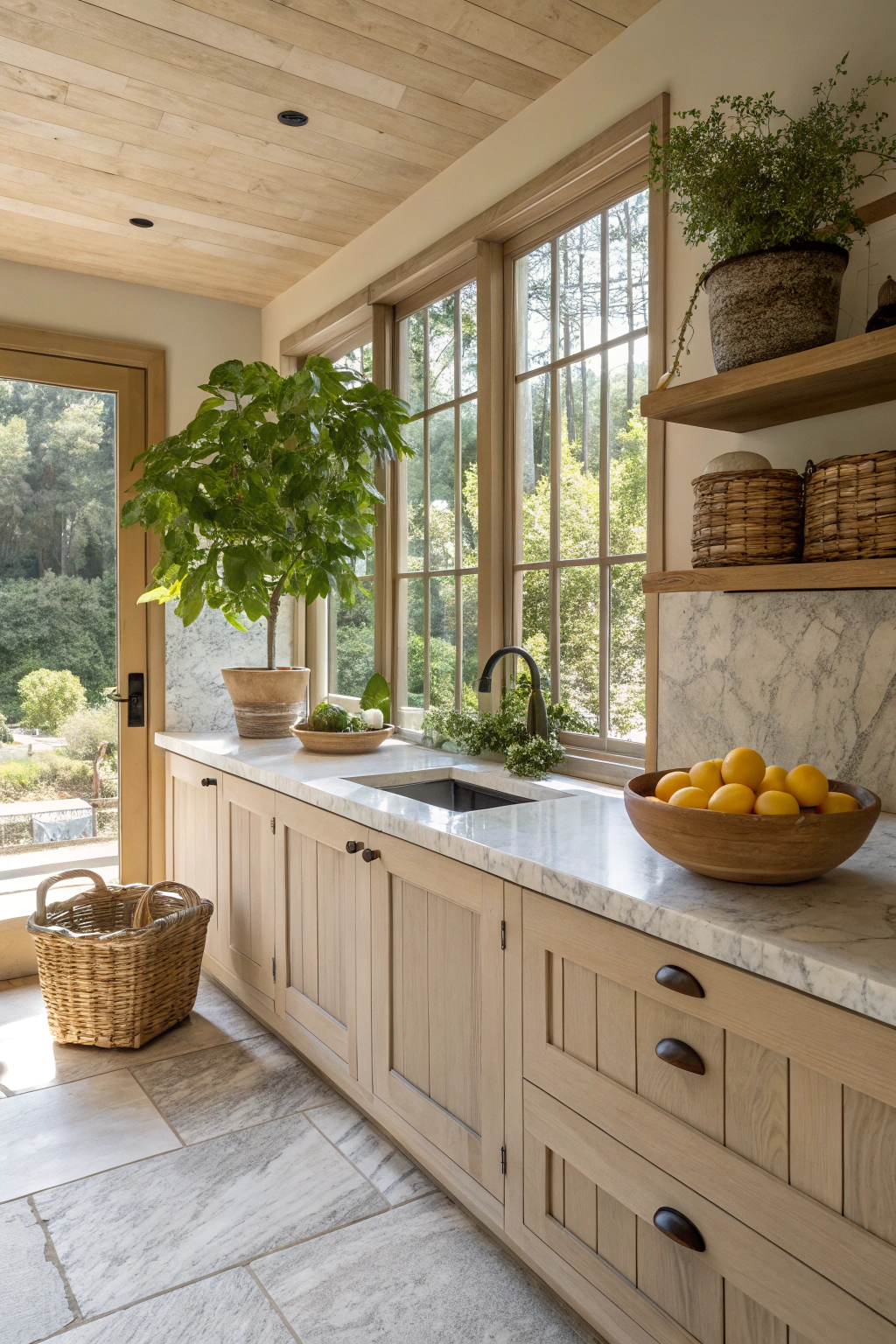 Neutral Tones: A Calm Kitchen Palette