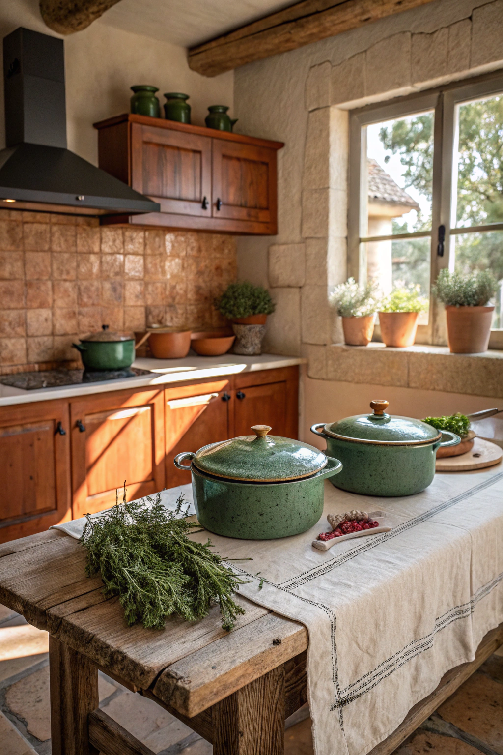 Embracing Earthy Aesthetics in Kitchen Design