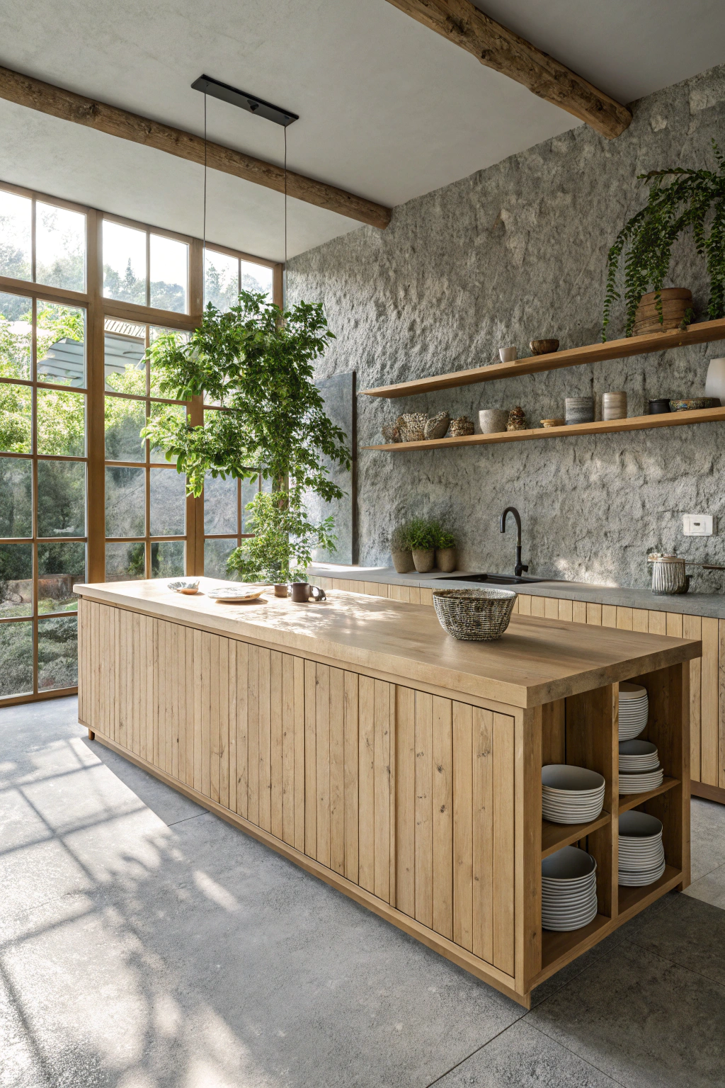 Incorporating Japandi Style with Natural Elements