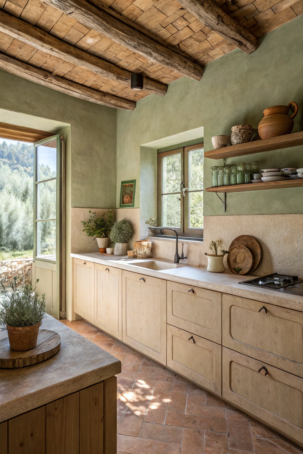Earthy Tones: From Sandstone to Sage