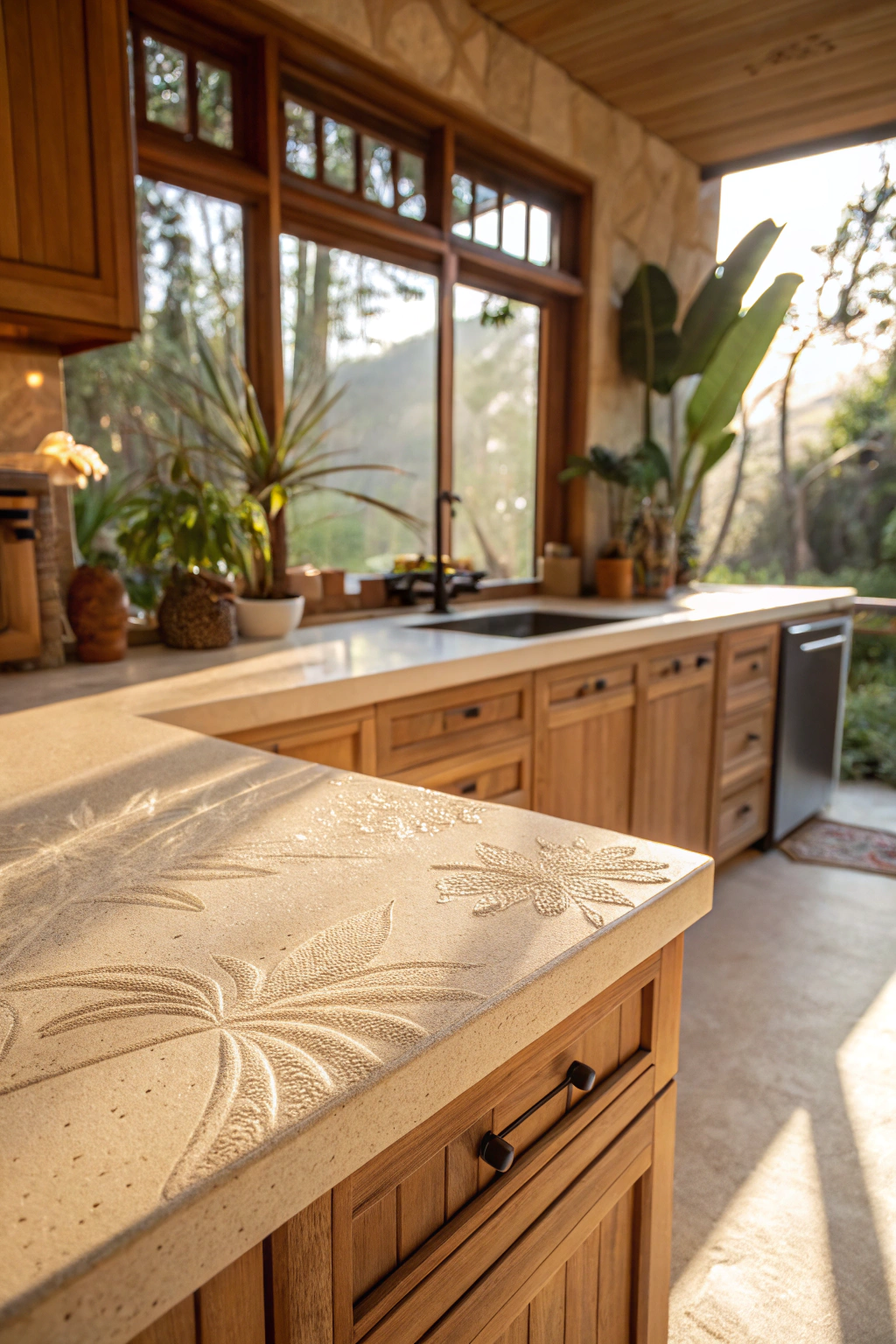 Timeless Beauty of Sandy Countertops