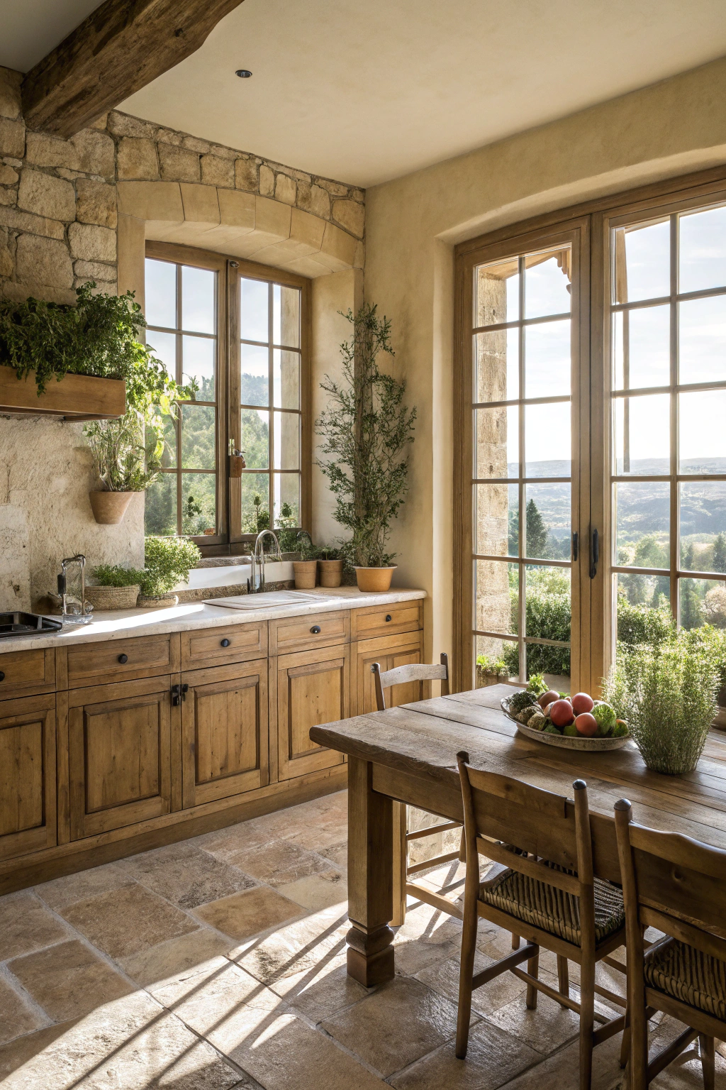 Windowed Kitchens: Letting in Natural Light