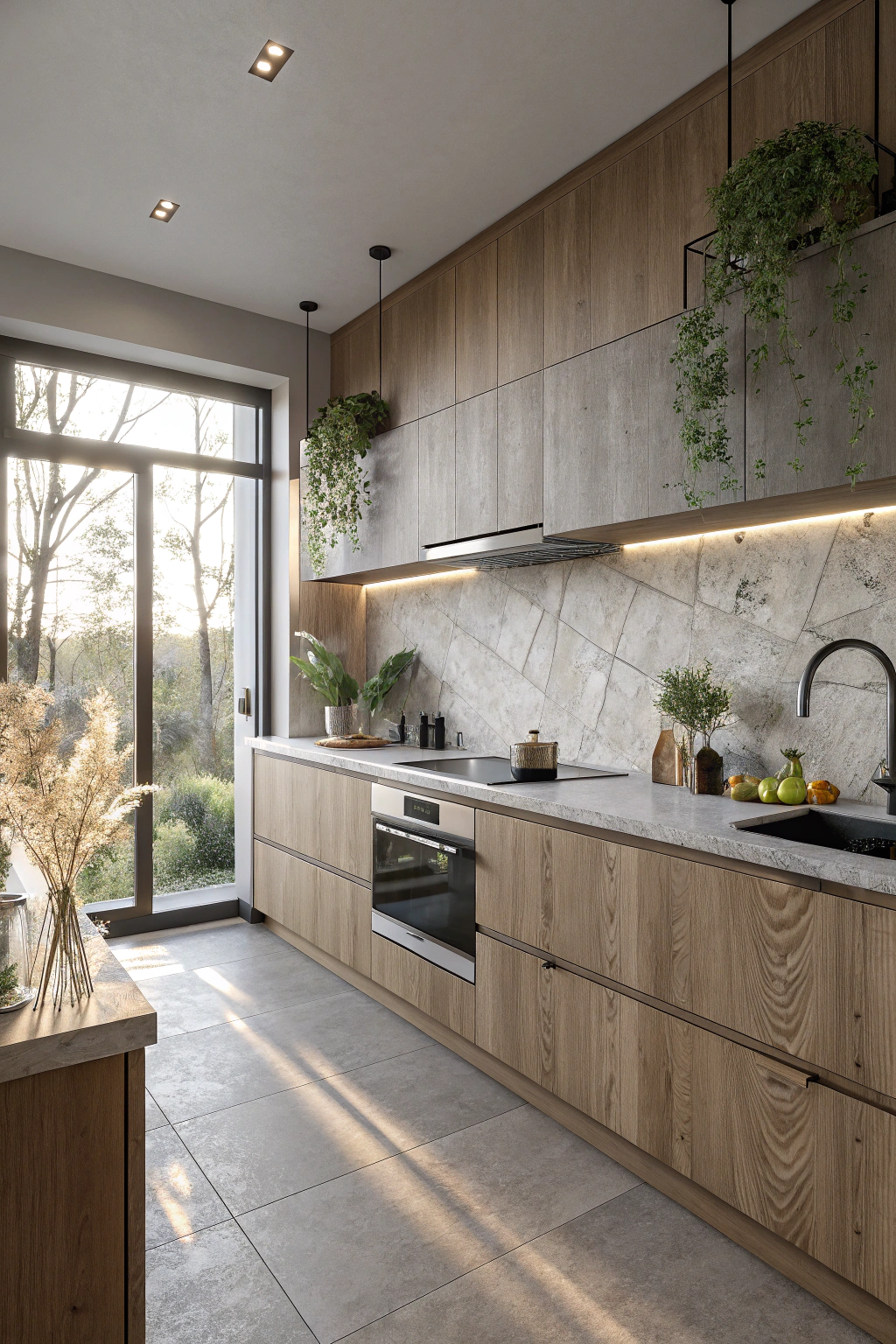 Encapsulating Modern Neutrality in Kitchens