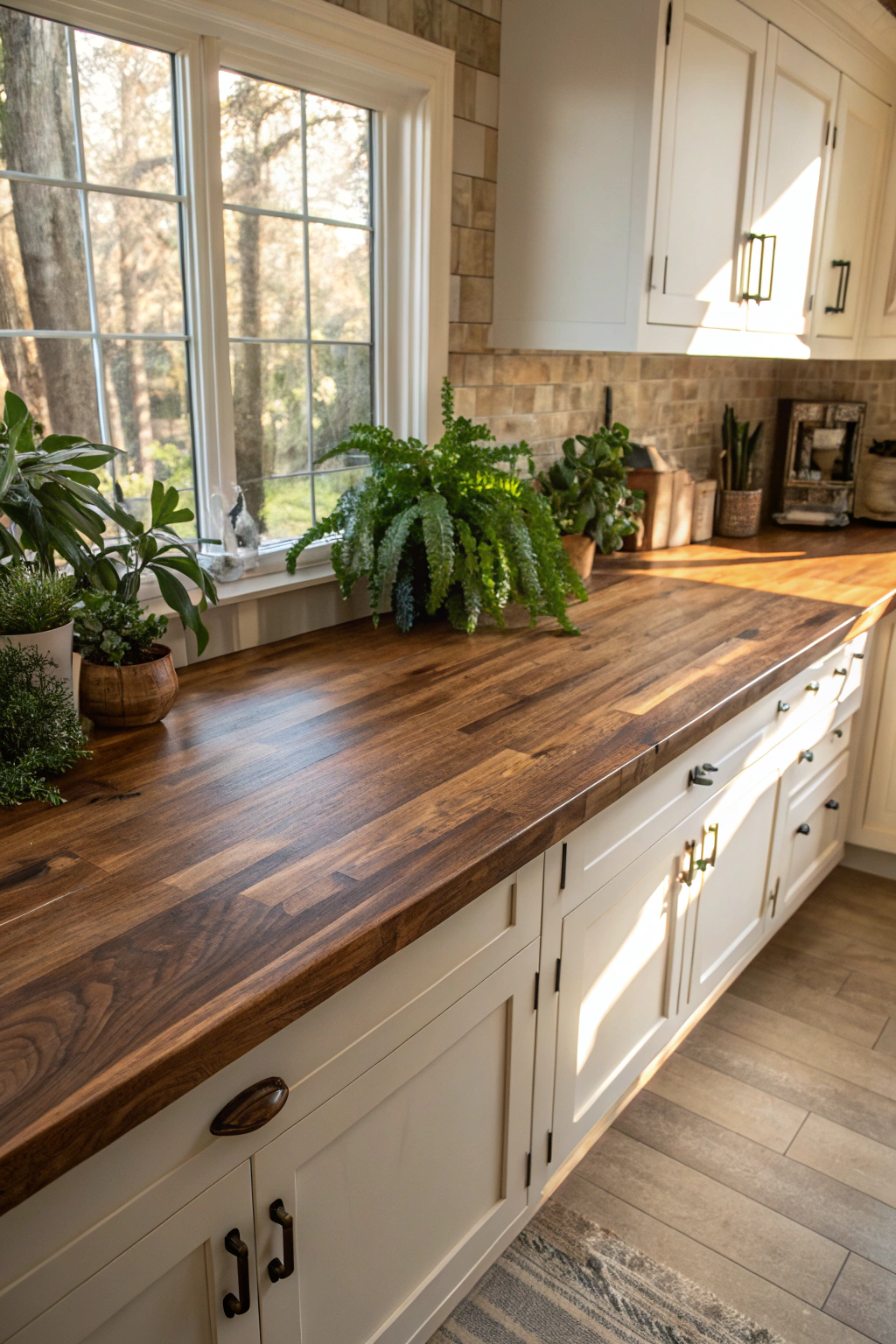 Wooden Countertop Wonders