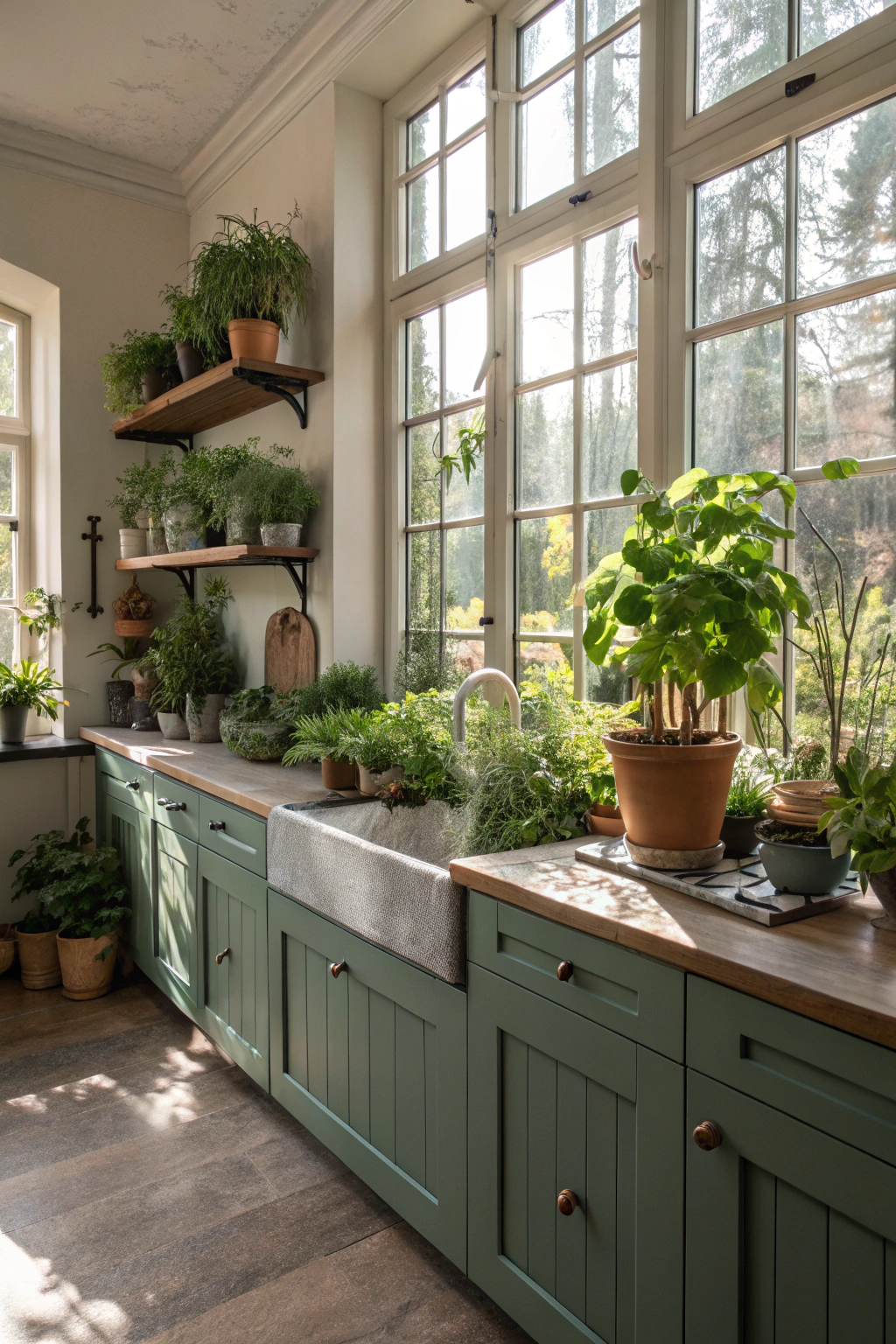 Integrating Green Elements