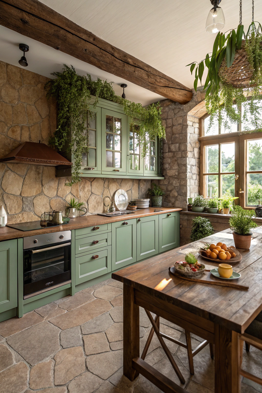 Inviting Earthy Tones